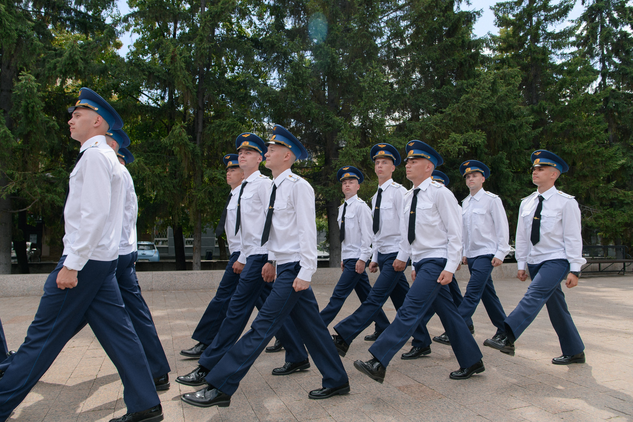 Выпуск офицеров боевого управления ЧВВАКУШ. Свадебный фотограф Екатеринбург/Челябинск — Любовь Волохова