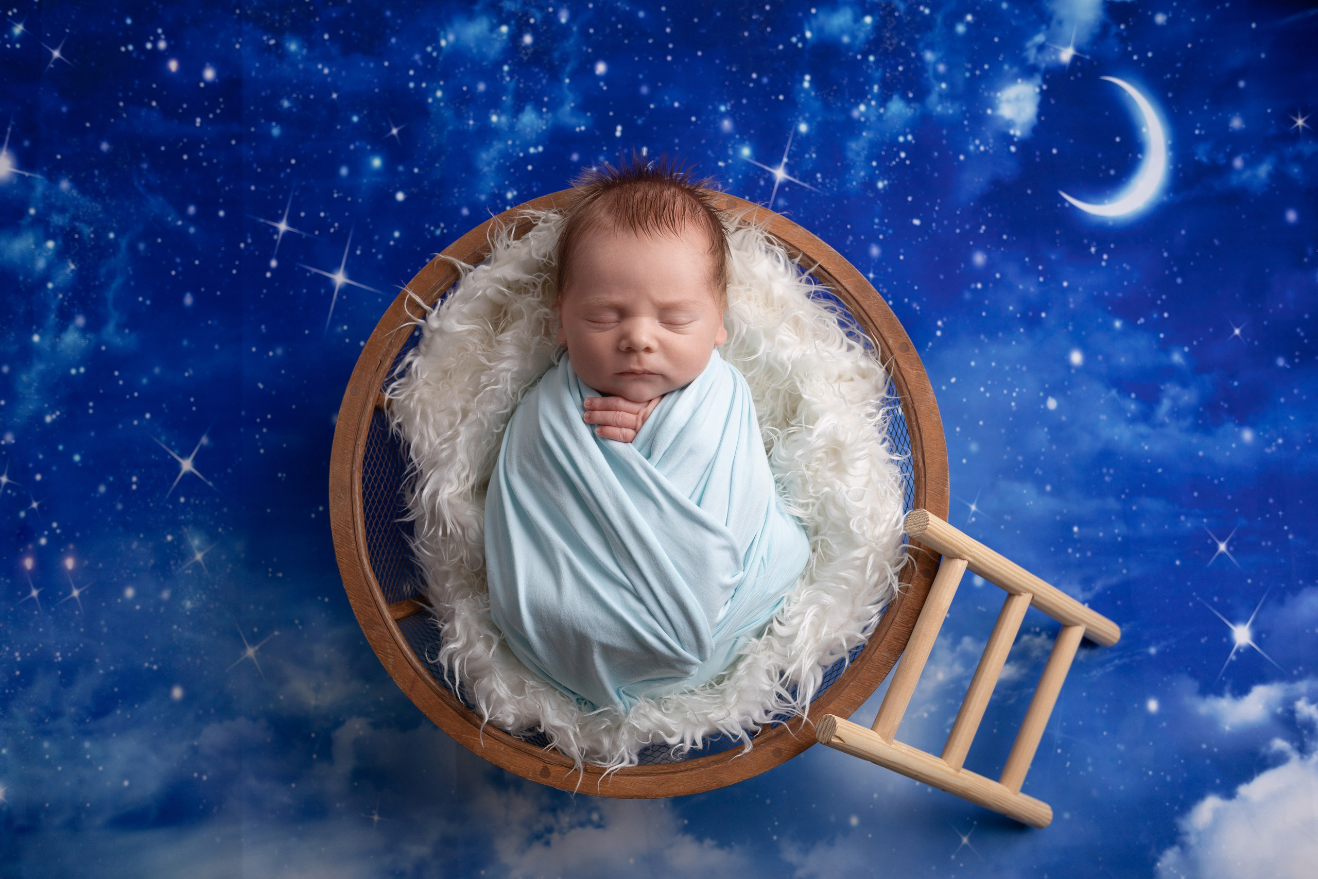 Newborn. Фотограф новорождённых в Самаре