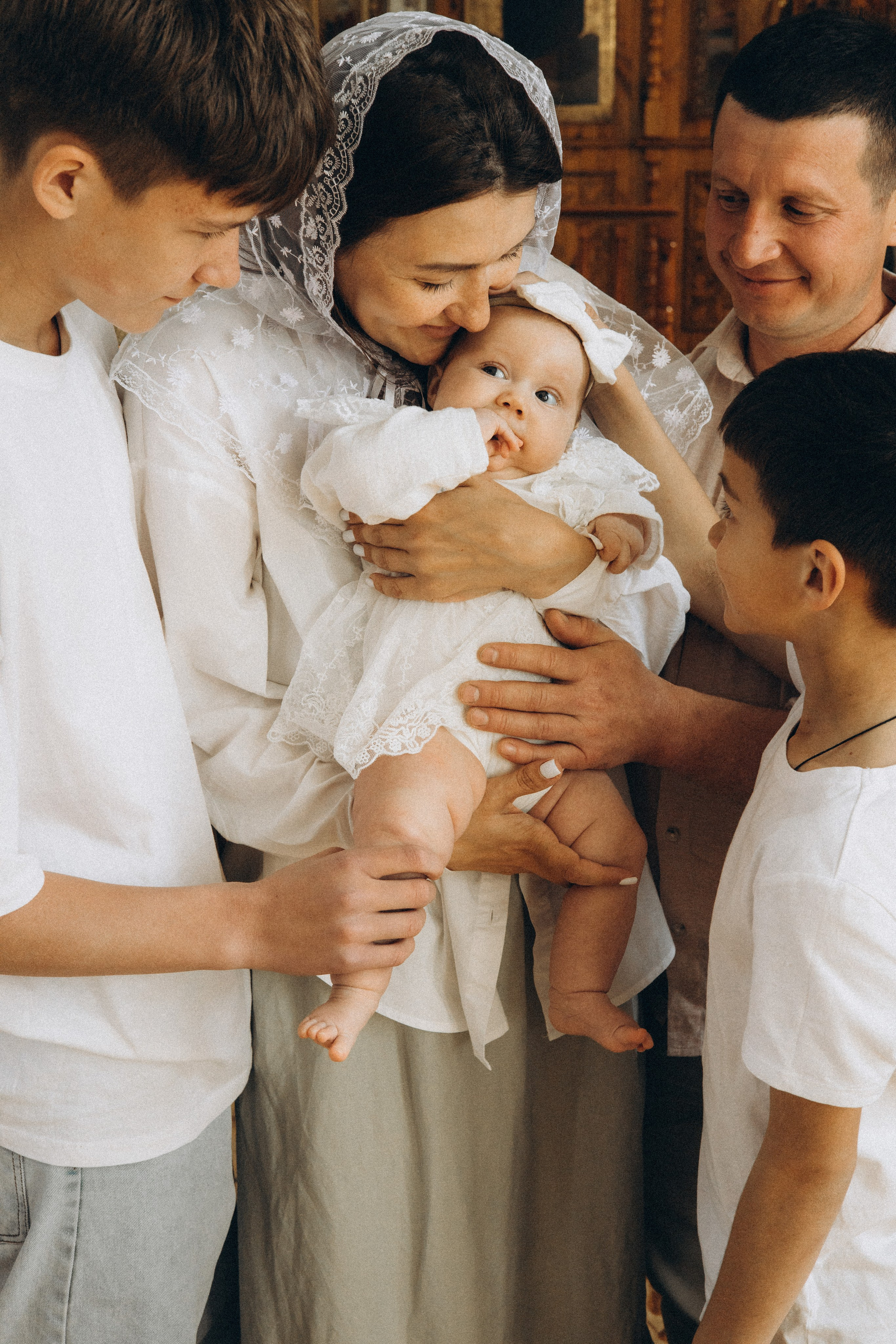Таинство. Фотограф Оксана Пономарева