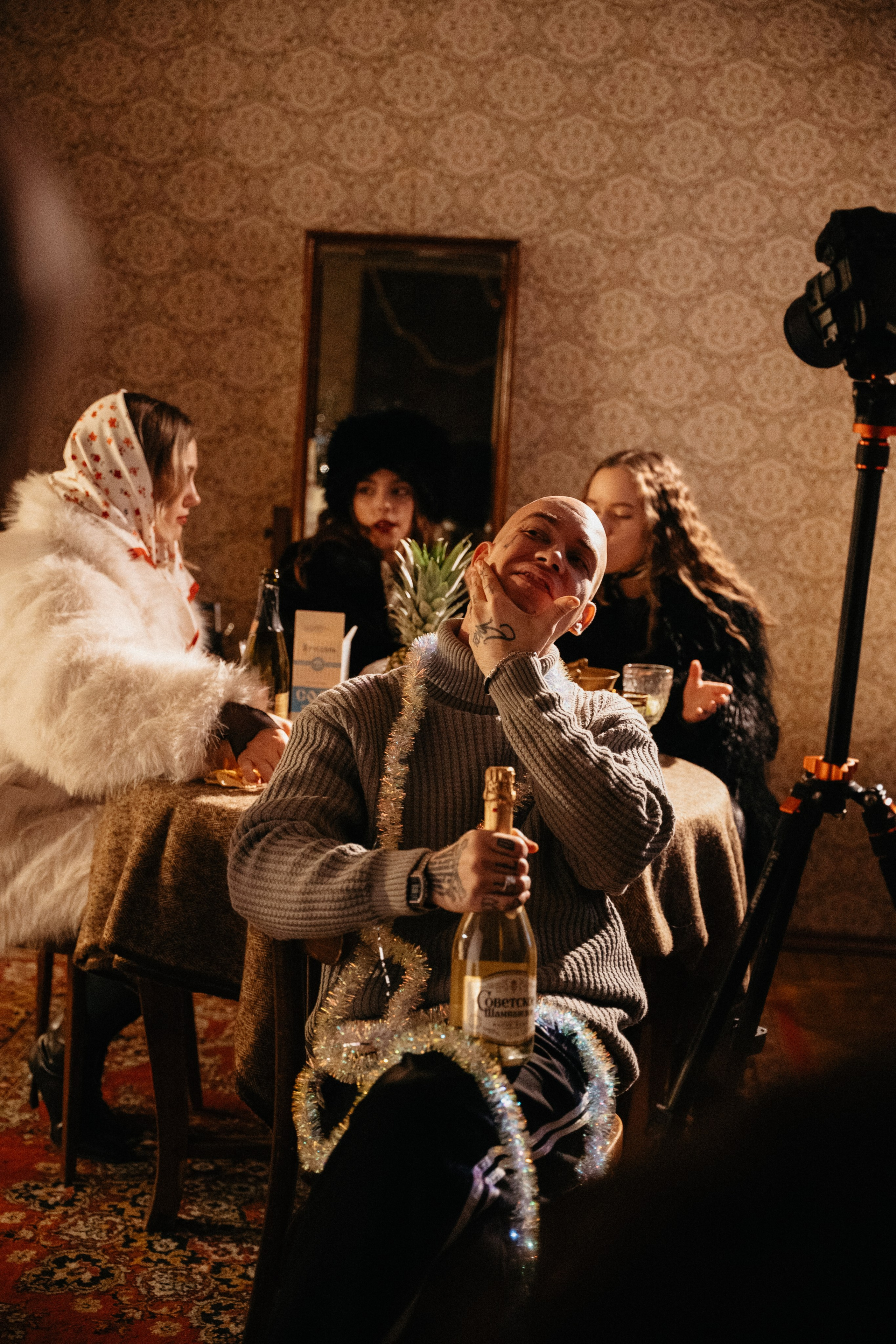 ДЭКОЙ/ backstage. Фотограф Москва