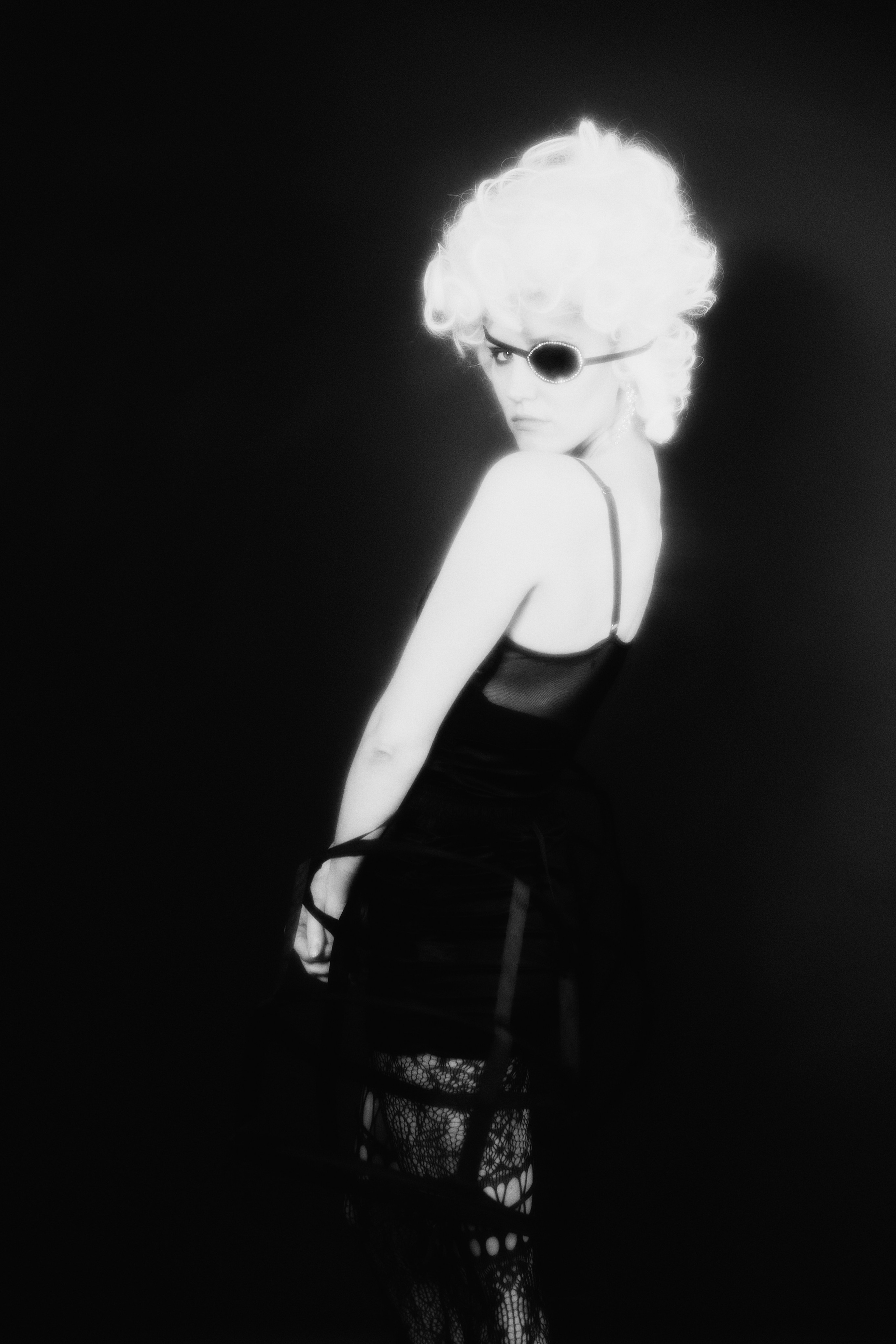 Suicide Blonde. Fashion Photographer Oxana Chernomorets