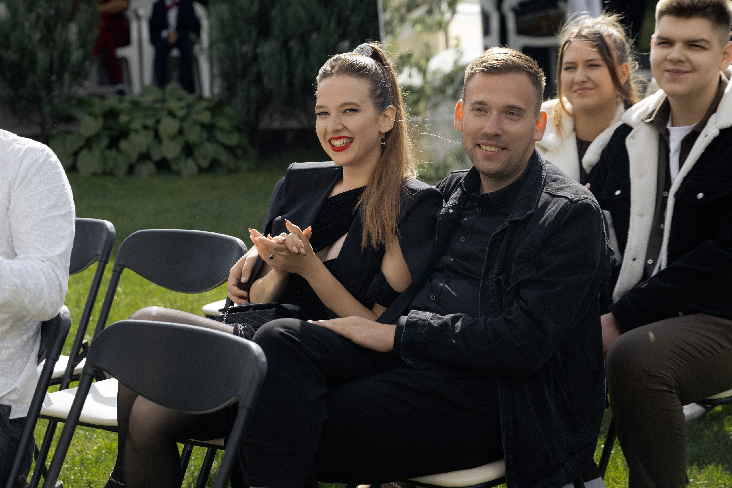 Свадебная фотосессия Анастасии и Игоря в Усадьбе Легенда. Свадебный фотограф в Минске/Беларуси Сергей Спиридонов