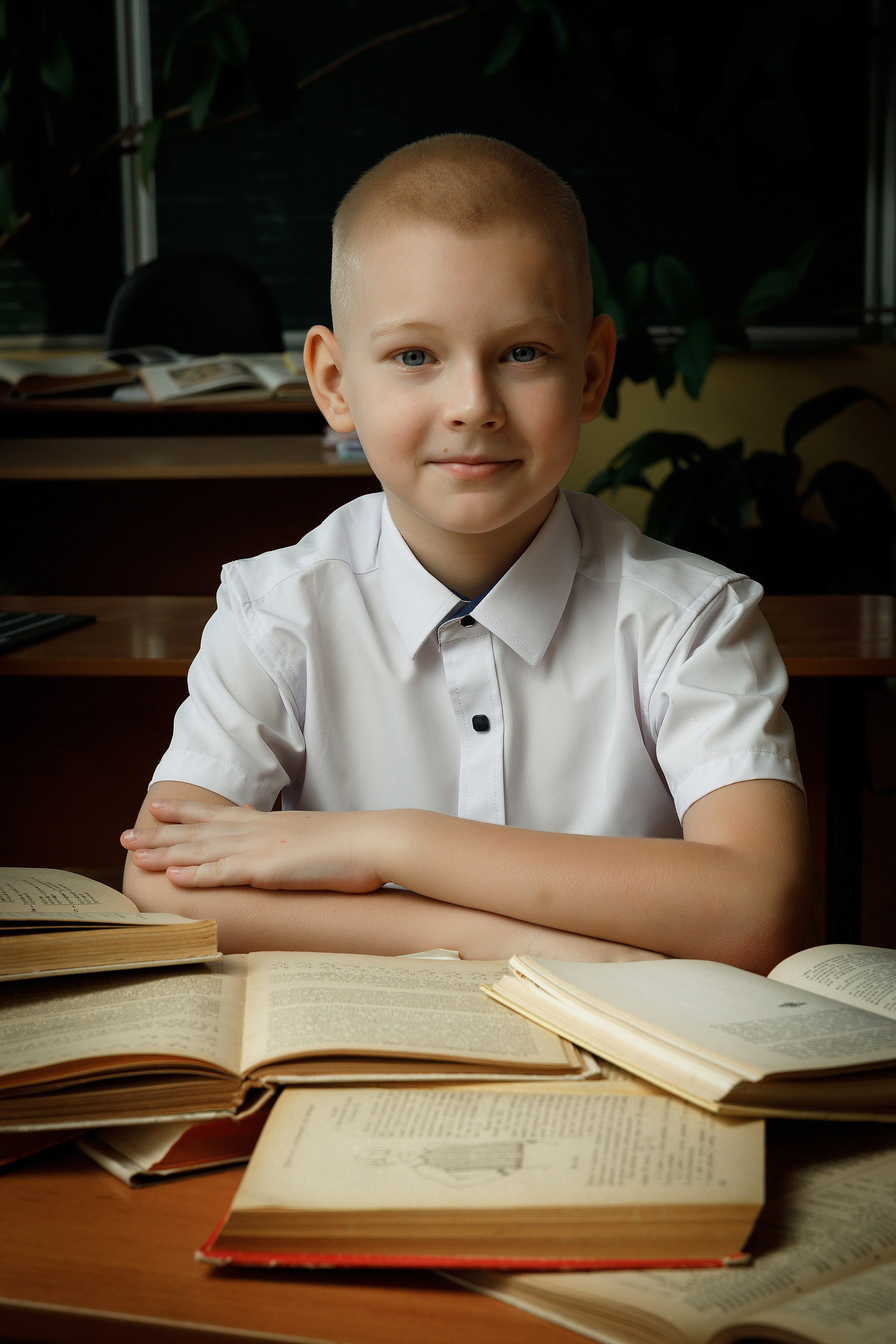 Фотосессия для 2-го класса шк 58. Photoalbum-vl.ru