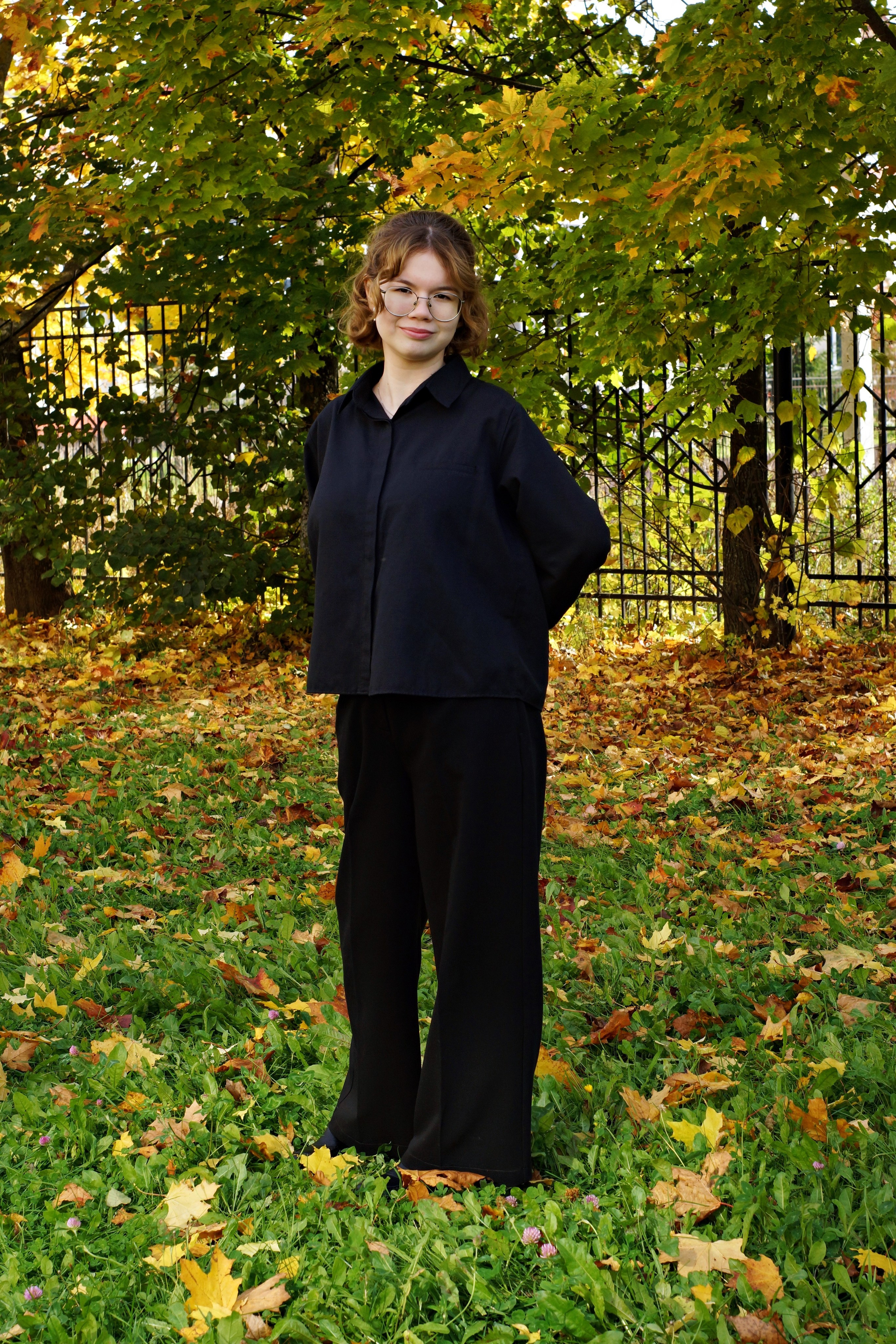 Осенняя фотосессия в школе г. Йошкар-Ола