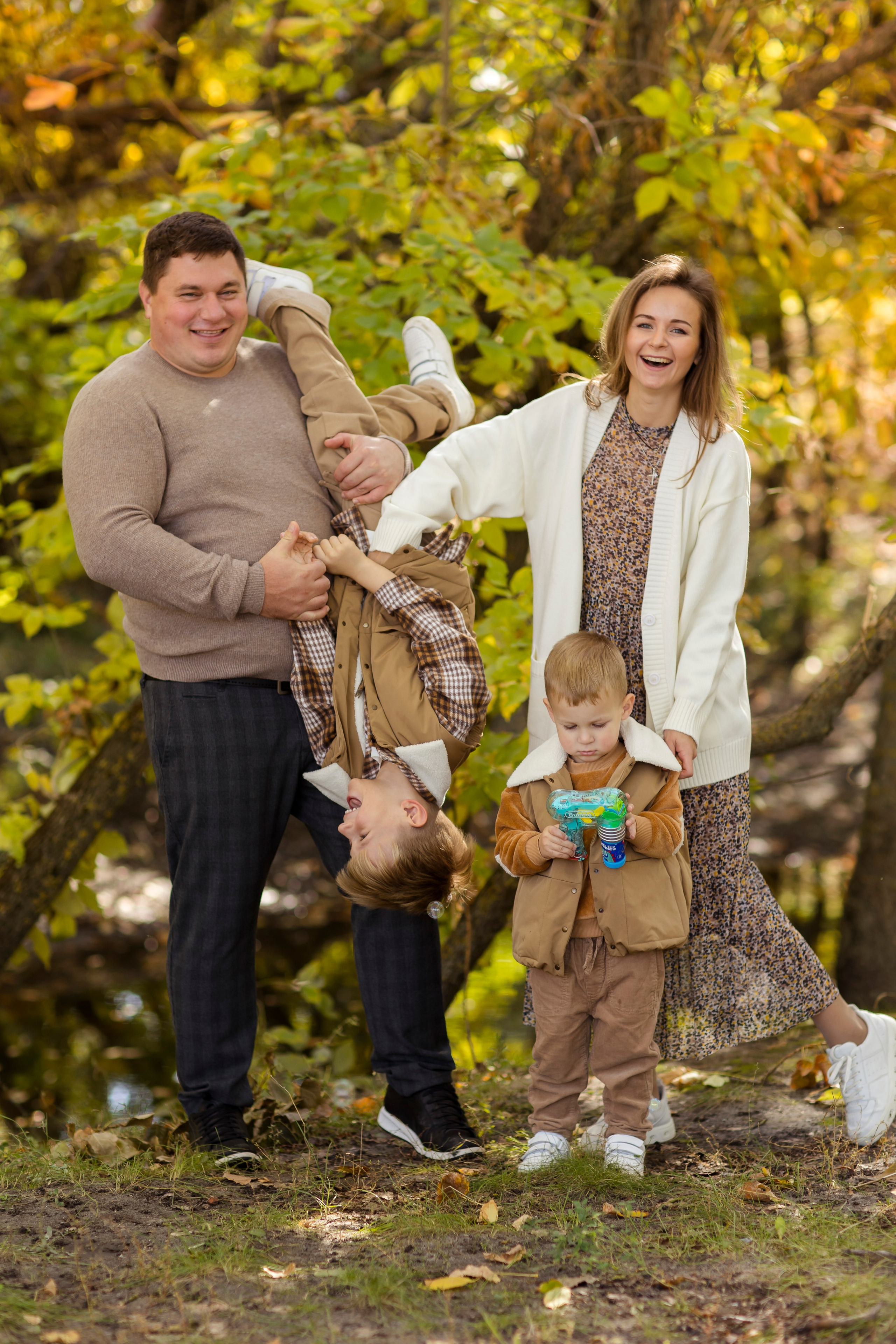 Осенняя. Семейный и детский фотограф Ростов-на-Дону