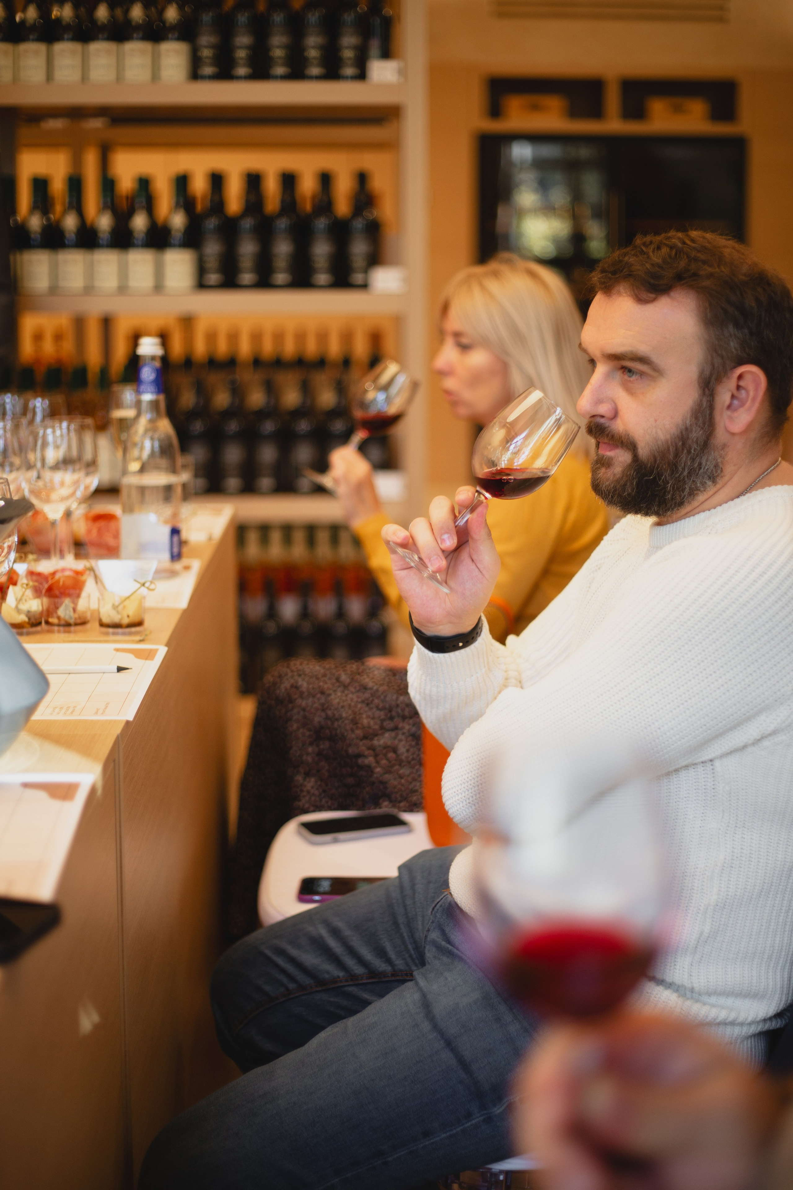 Джаннет | винный бутик | 10.2024. Фотограф | Юля Ди