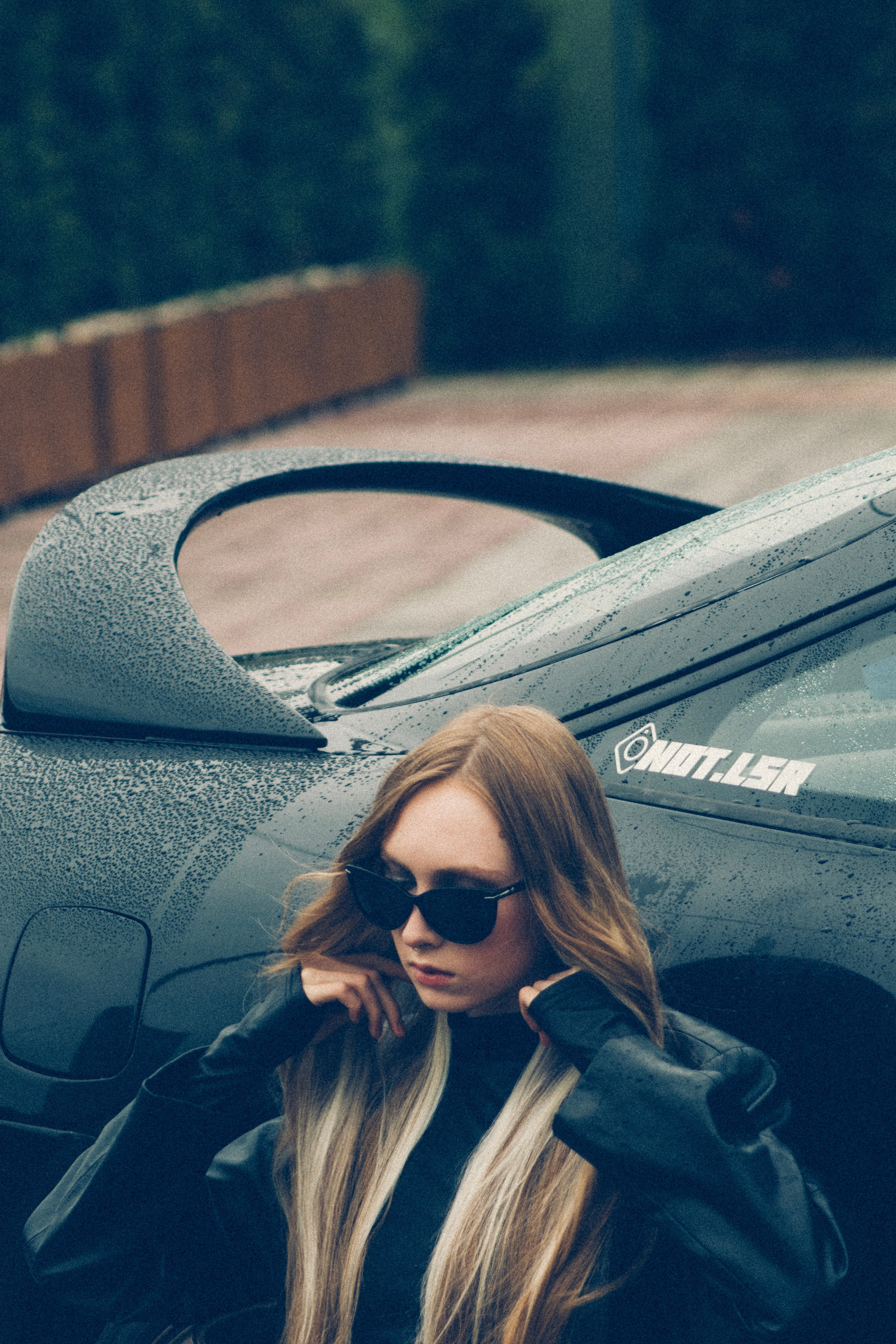 Синий токио. Портретный фотограф в москве вячеслав семиз