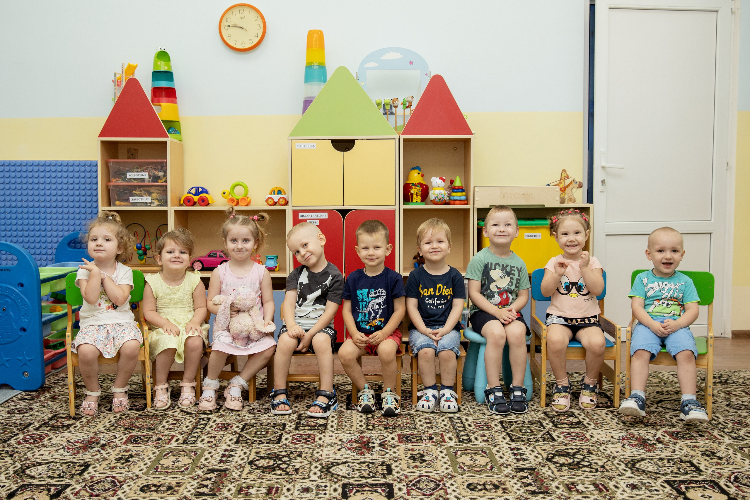 Милана. Съемка в детском саду. Школьный фотограф в Краснодаре Юлия Войлова