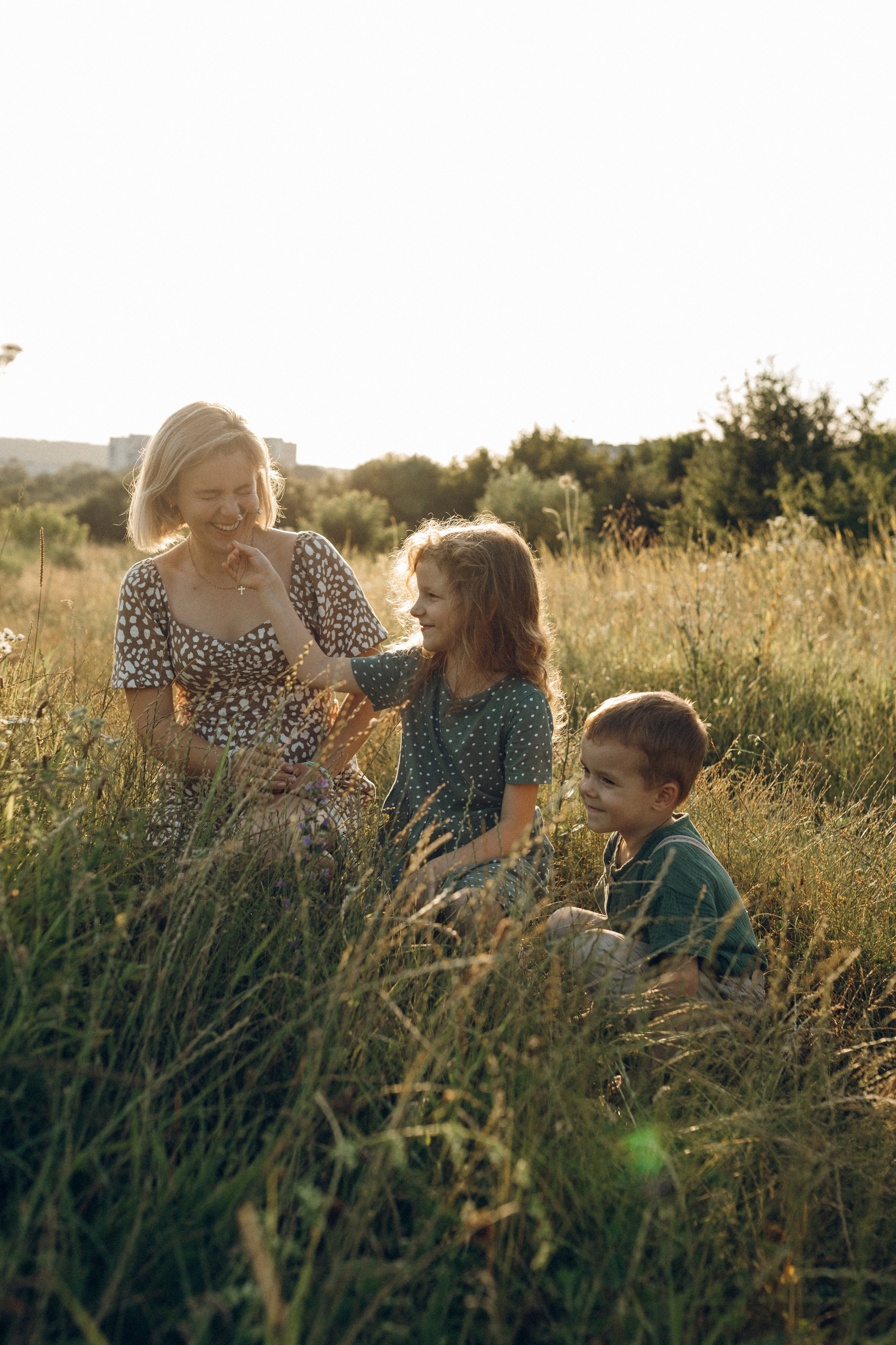 Наше лето. Семейный и свадебный фотограф в Краснодарском крае и РА Юлия Голуб