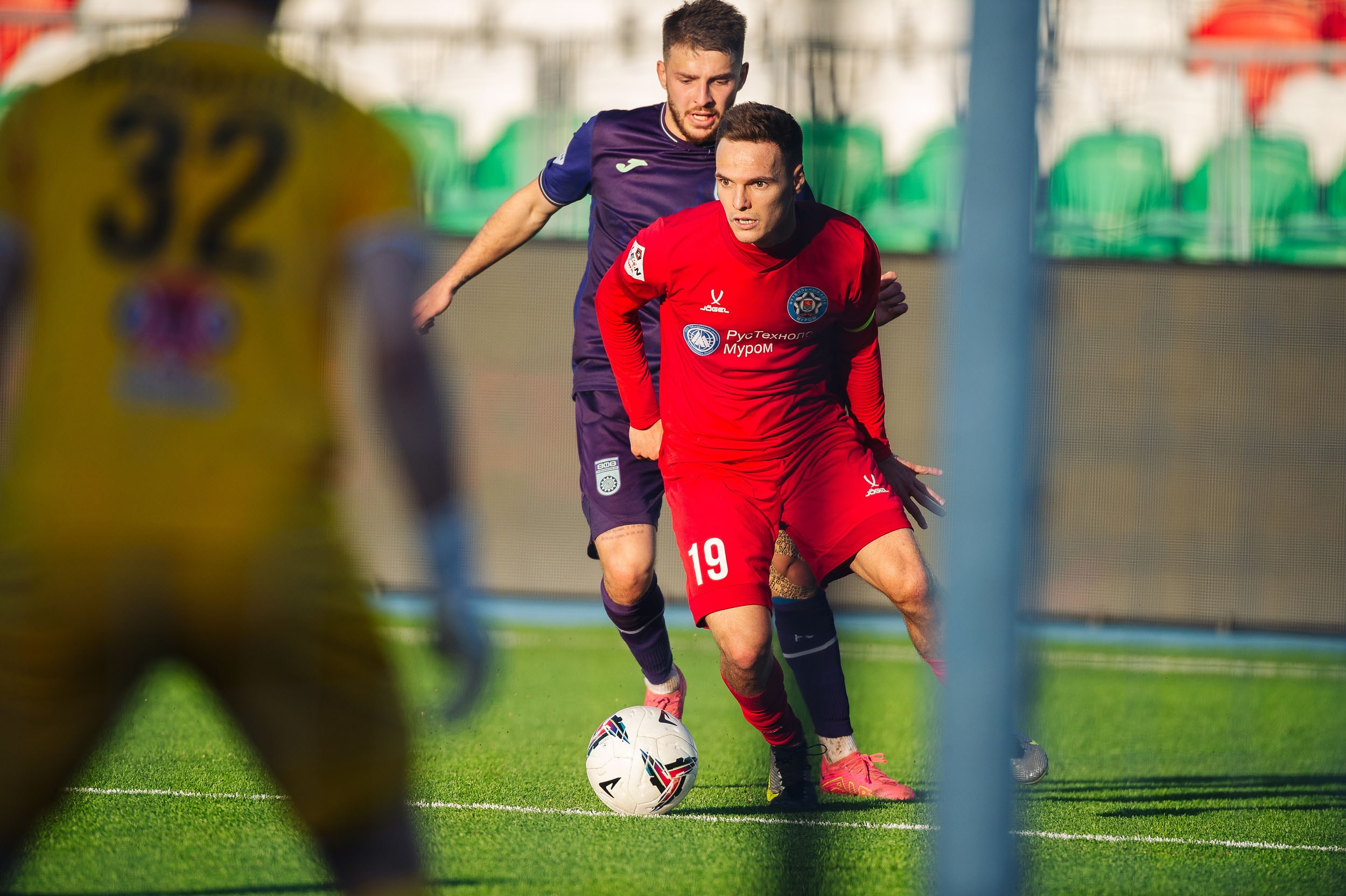 ⚽LEON-Вторая Лига А. 14 тур. ФК «Уфа» — ФК «Муром». Спортивный фотограф в Уфе Евгений Буров