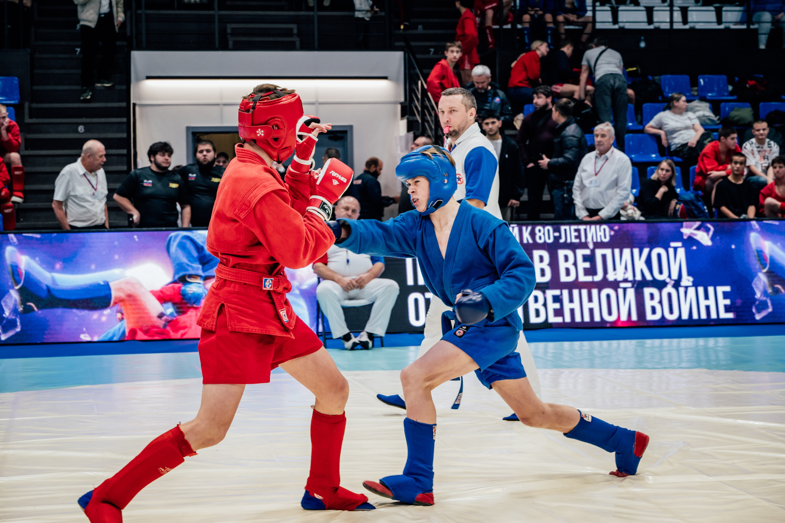 Турнир по самбо ЮФО