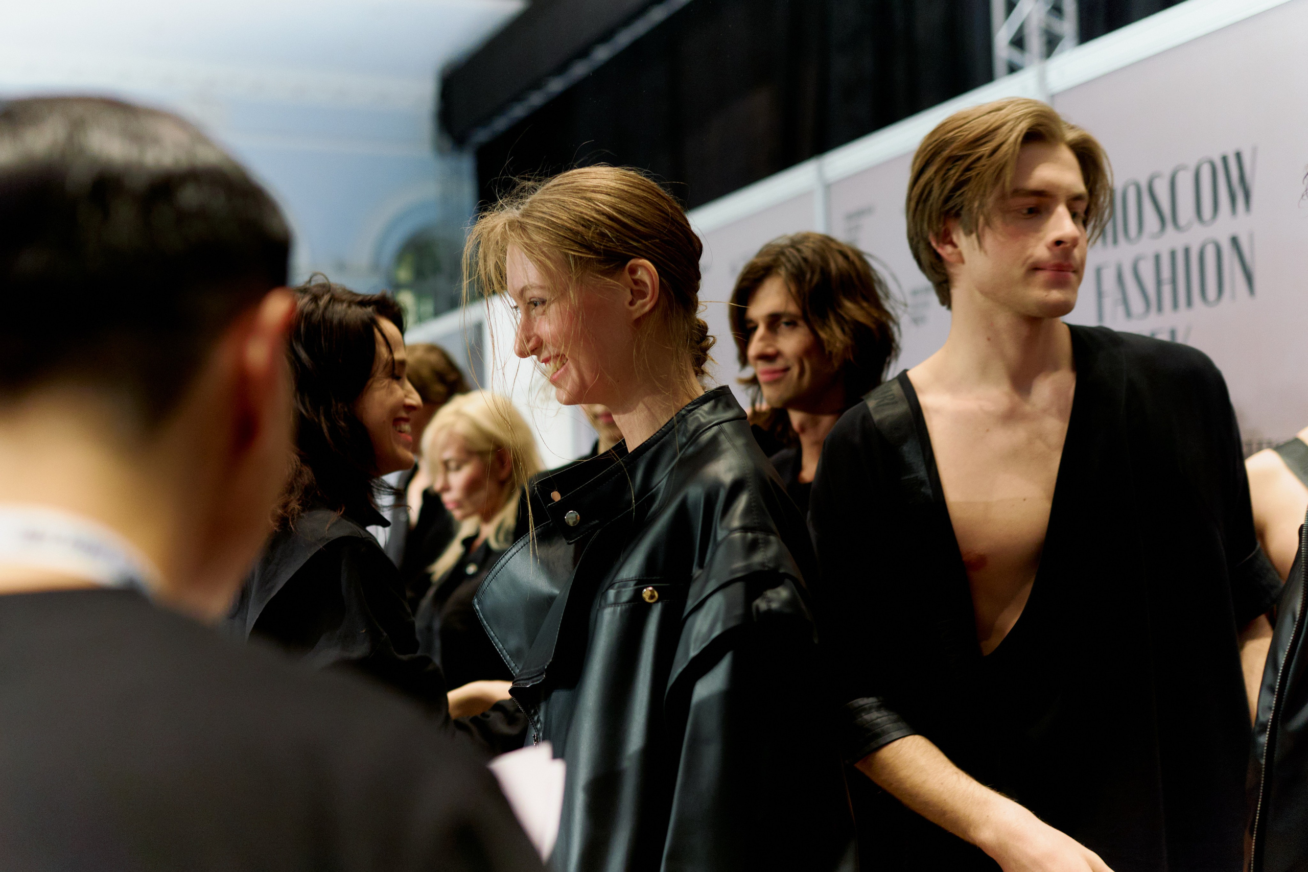 Показ Boyari. Главная