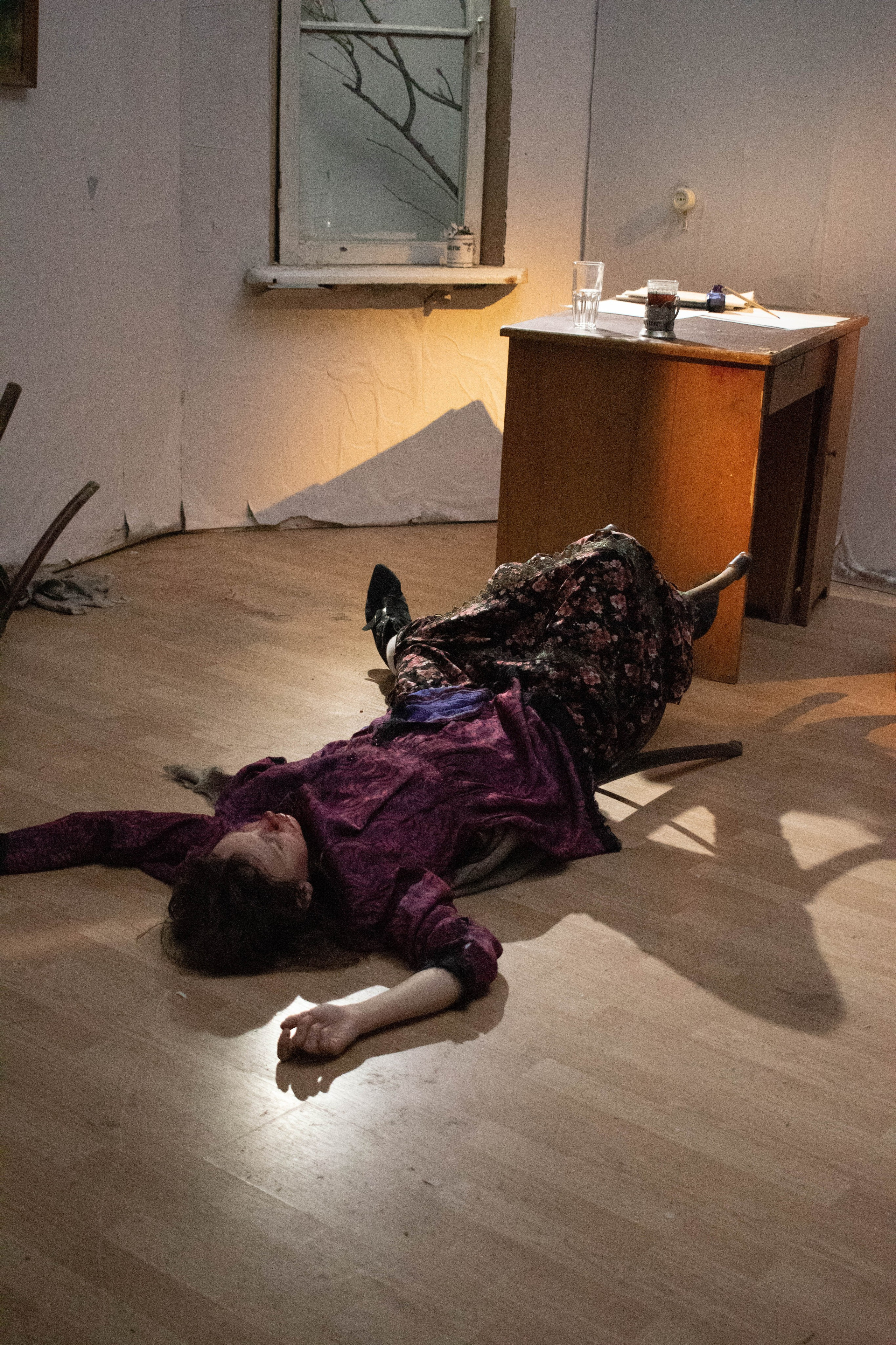 Backstage съемок кино. Фотограф-ретушер в Крыму Юля Лобурец