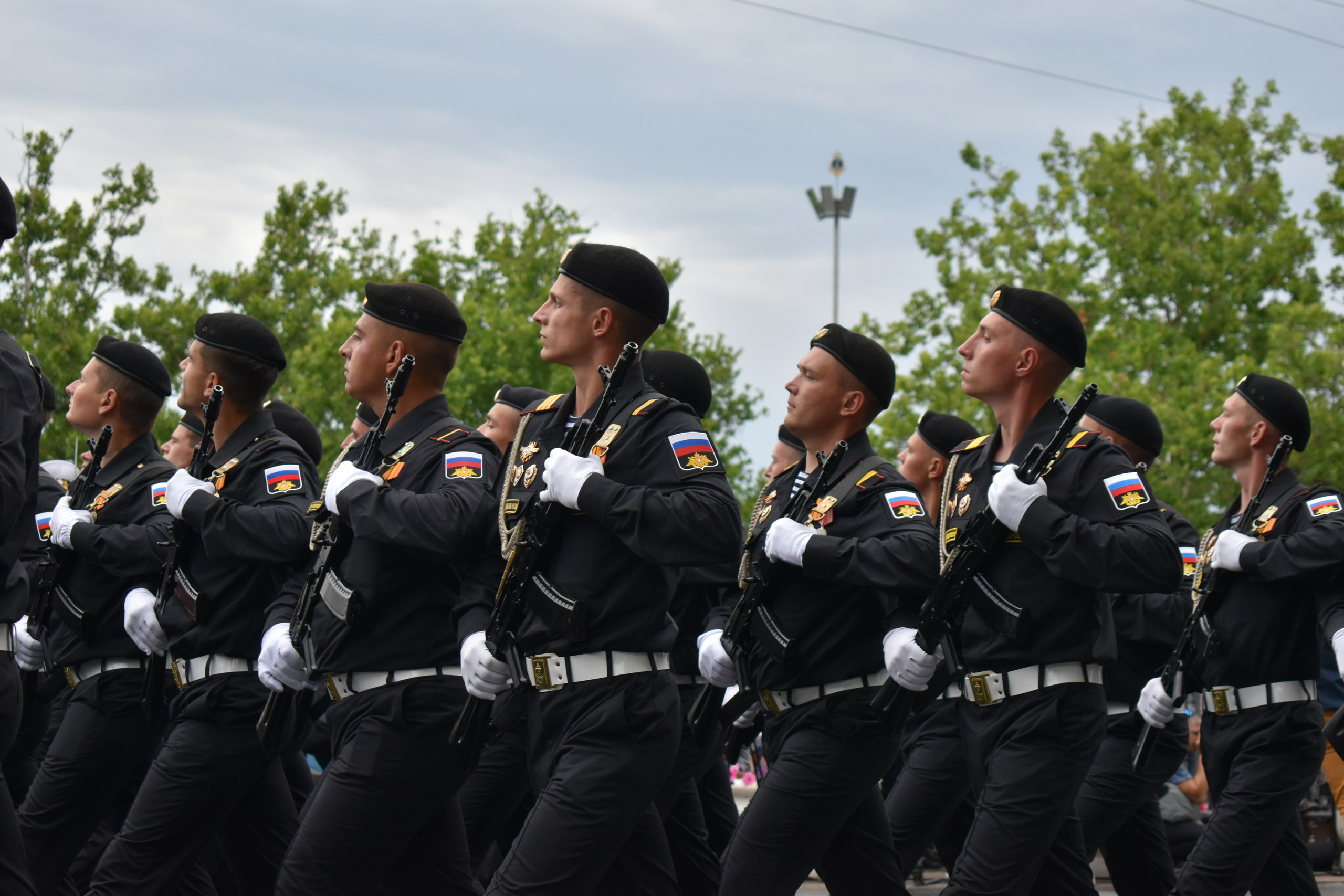 Парад Победы. Фотограф-ретушер в Крыму Юля Лобурец