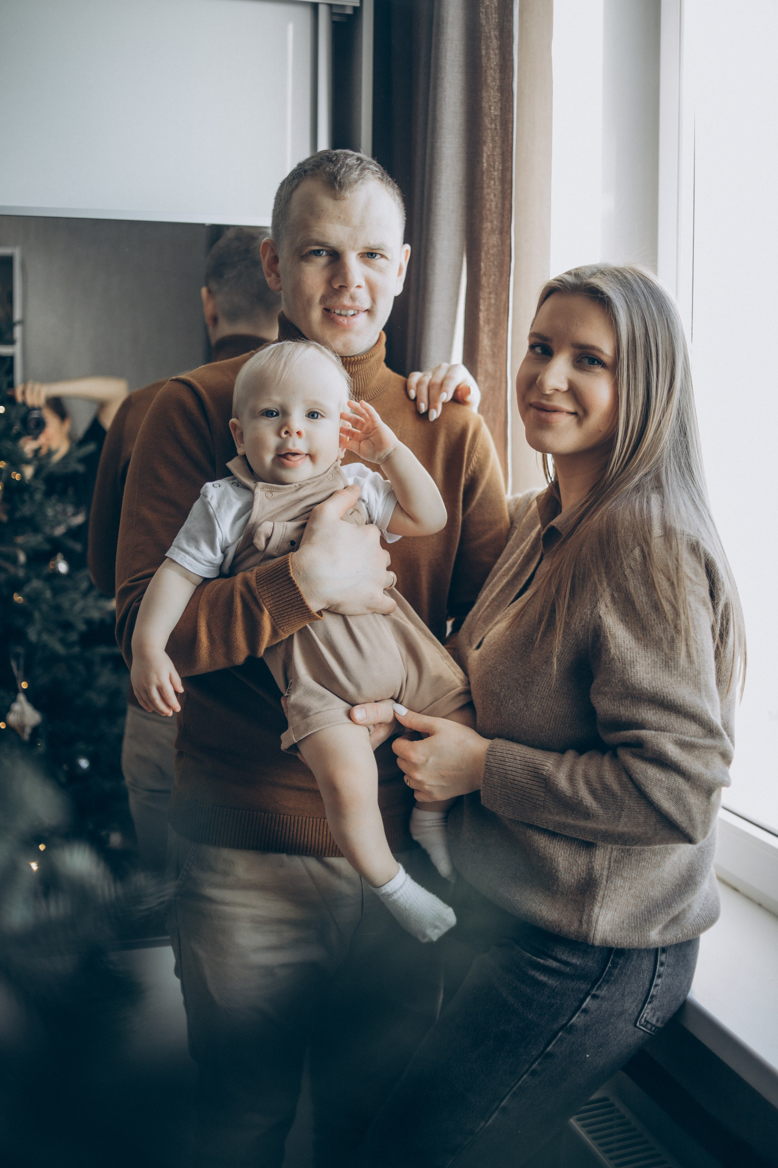 Наташа, Степан и Даня. Семейный фотограф и фотограф на роды в Ростове-на-Дону Мухина Виктория