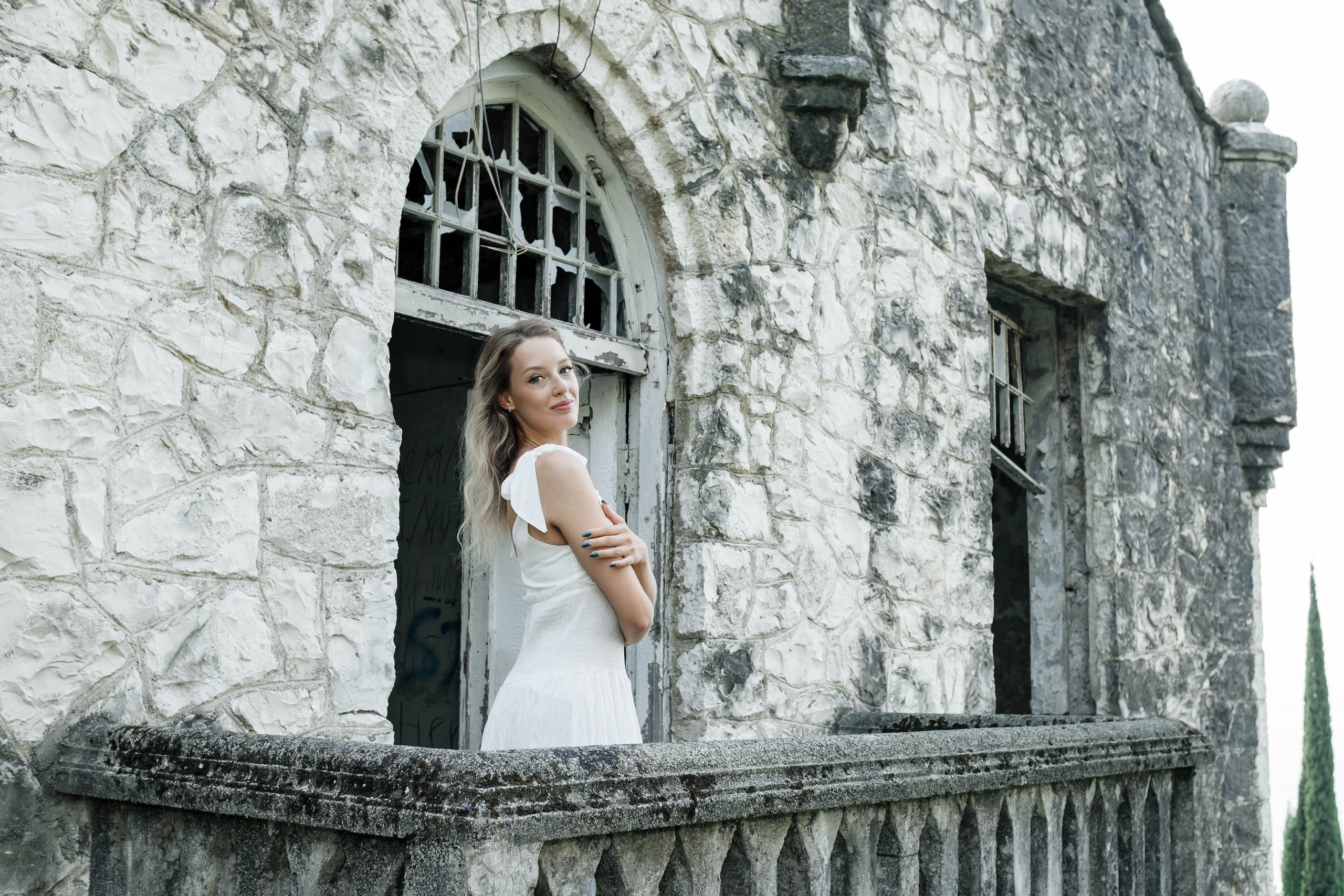 Даша в замке