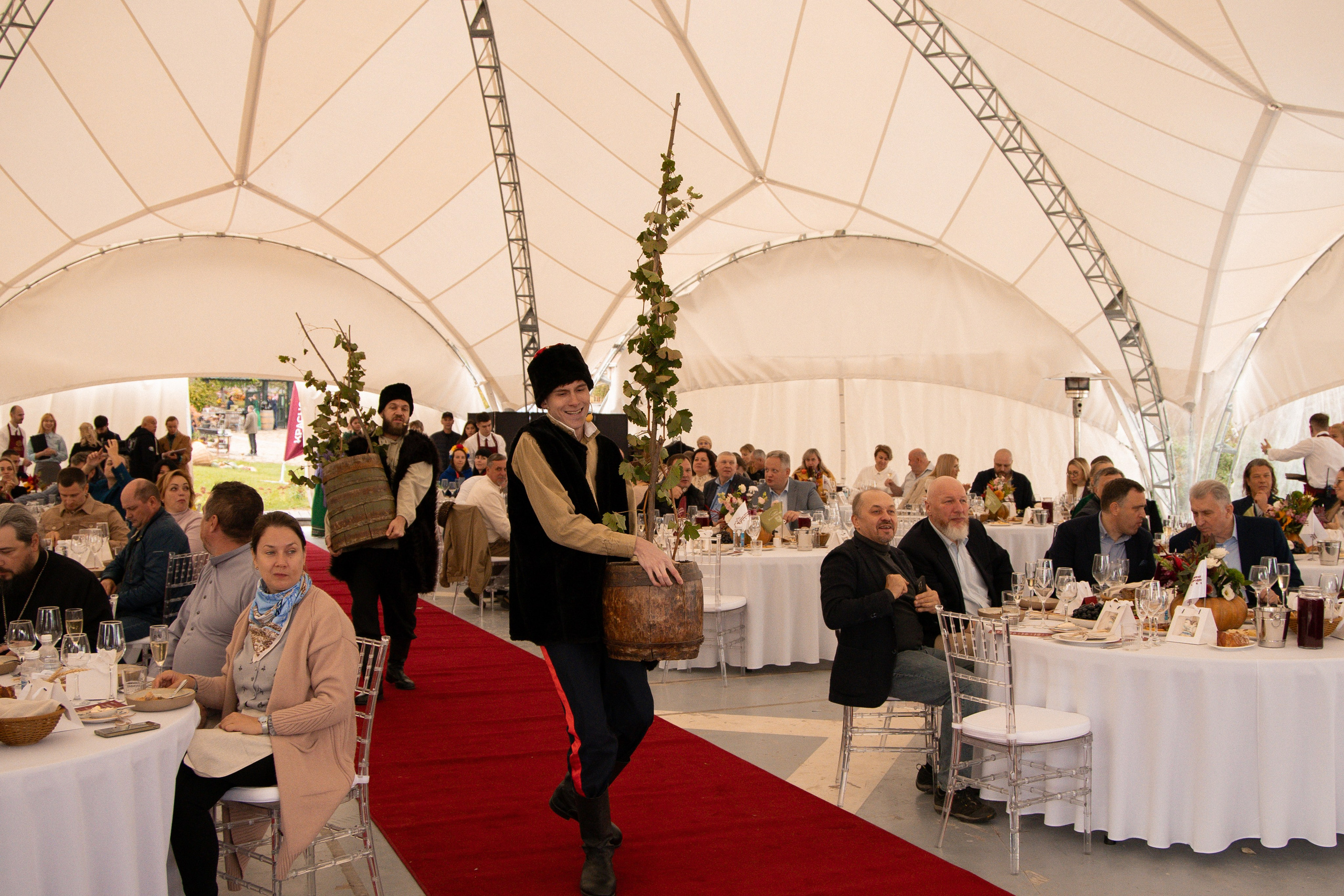 «Красностопъ Золотовский» третий винный фестиваль. Анна Рышкевич