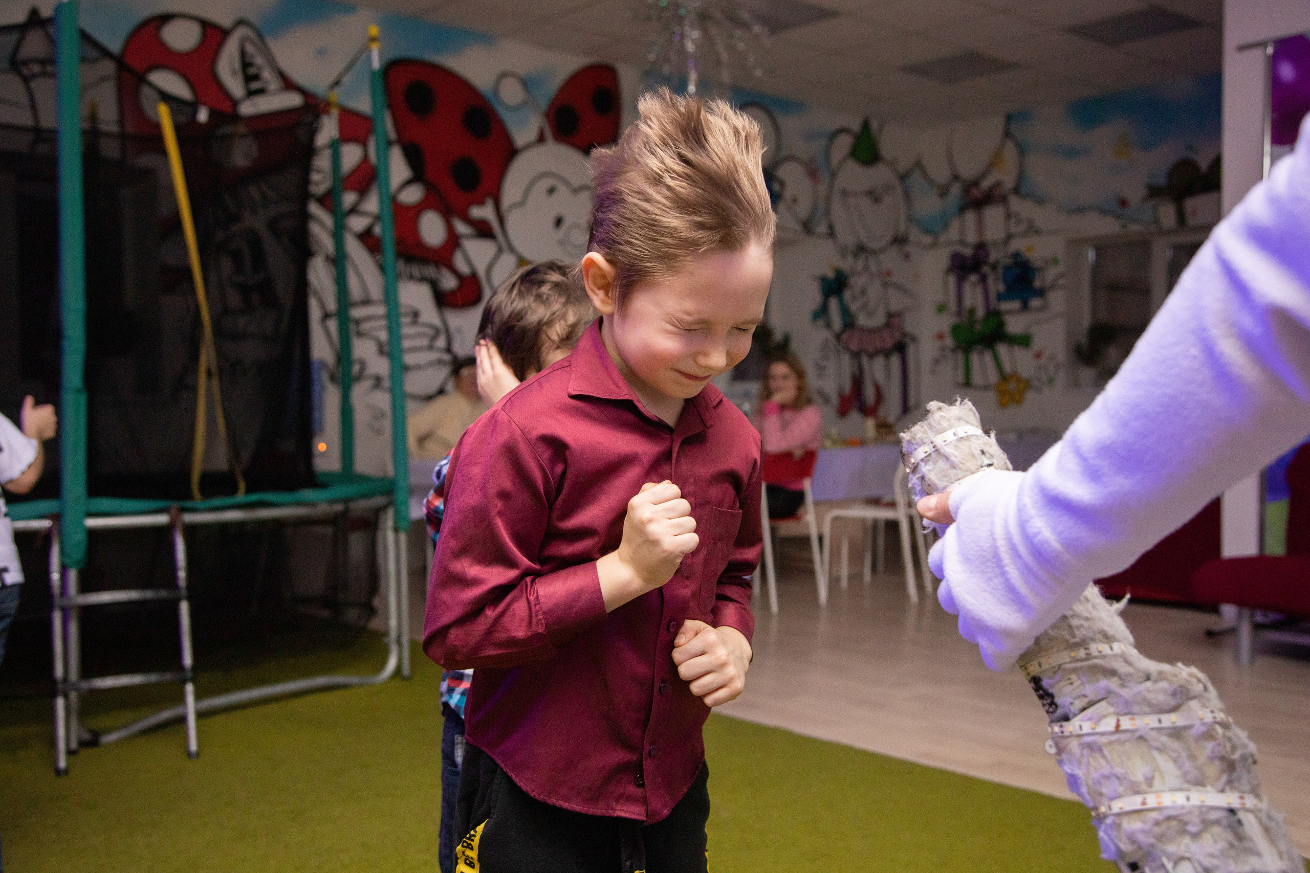 Детские праздники. Анна Рышкевич