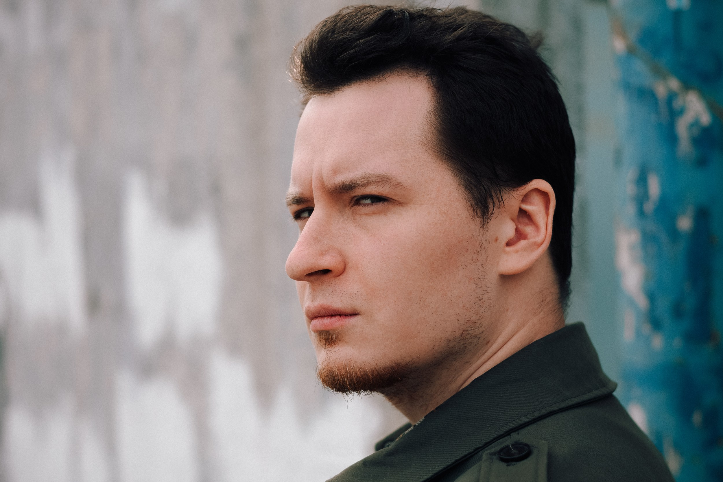 Николай. Фотограф Дарья Мустафина, Тюмень