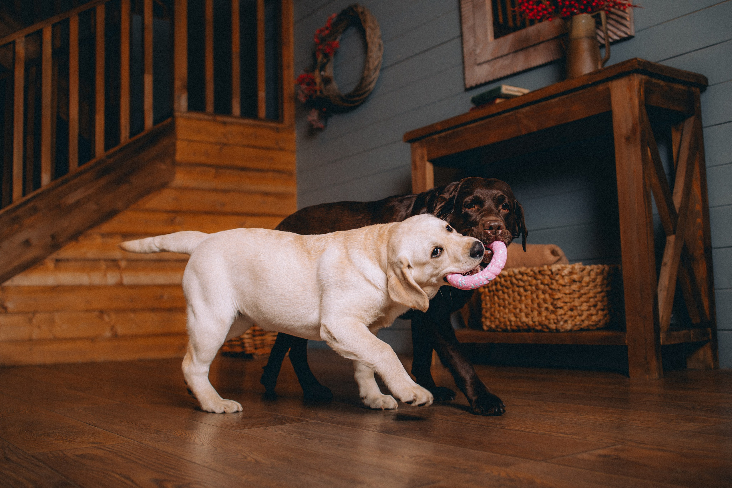 Ума, Берта и их семья