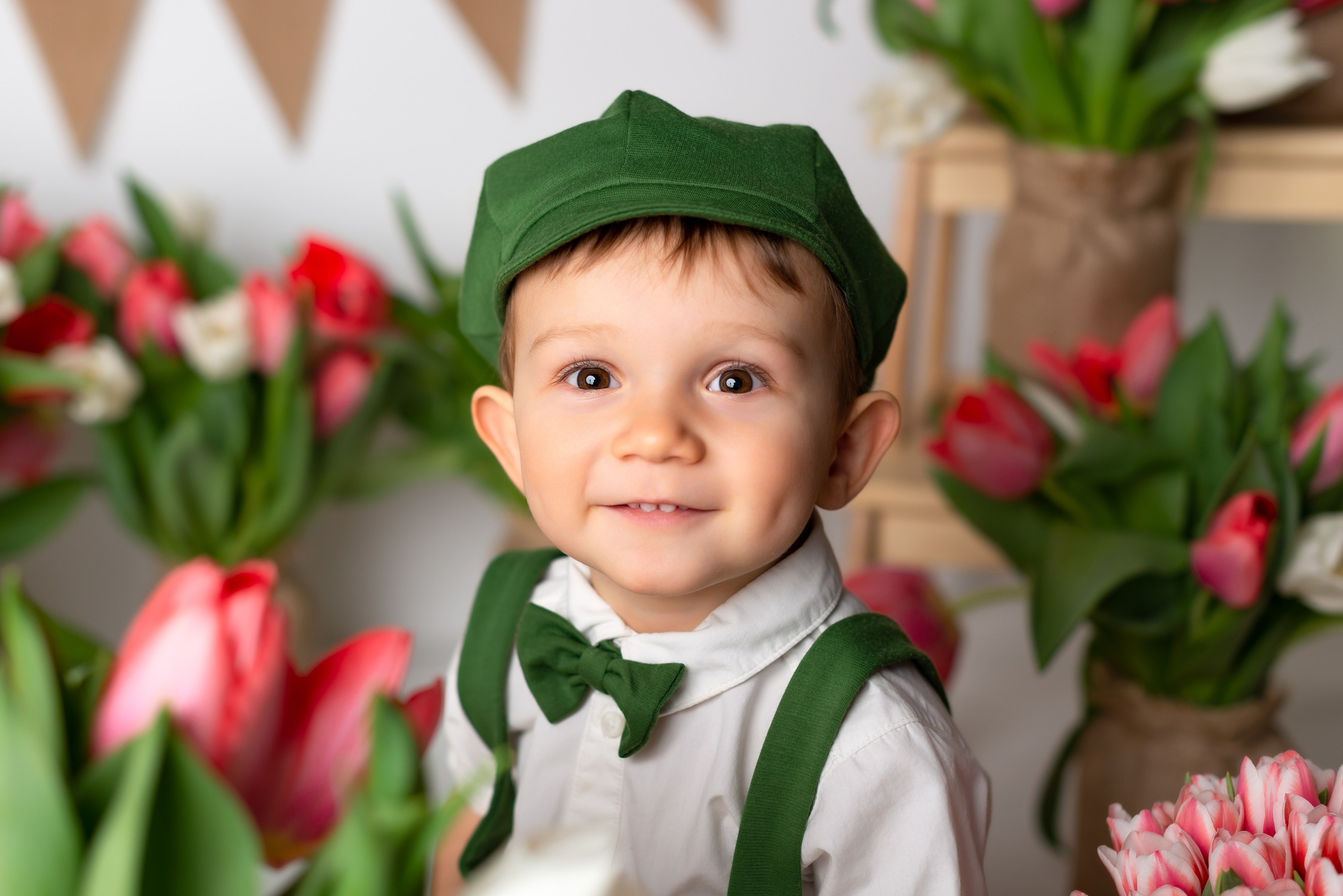 Тюльпаны. Детская фотостудия «Мандаринка» | Детский фотограф Краснодар