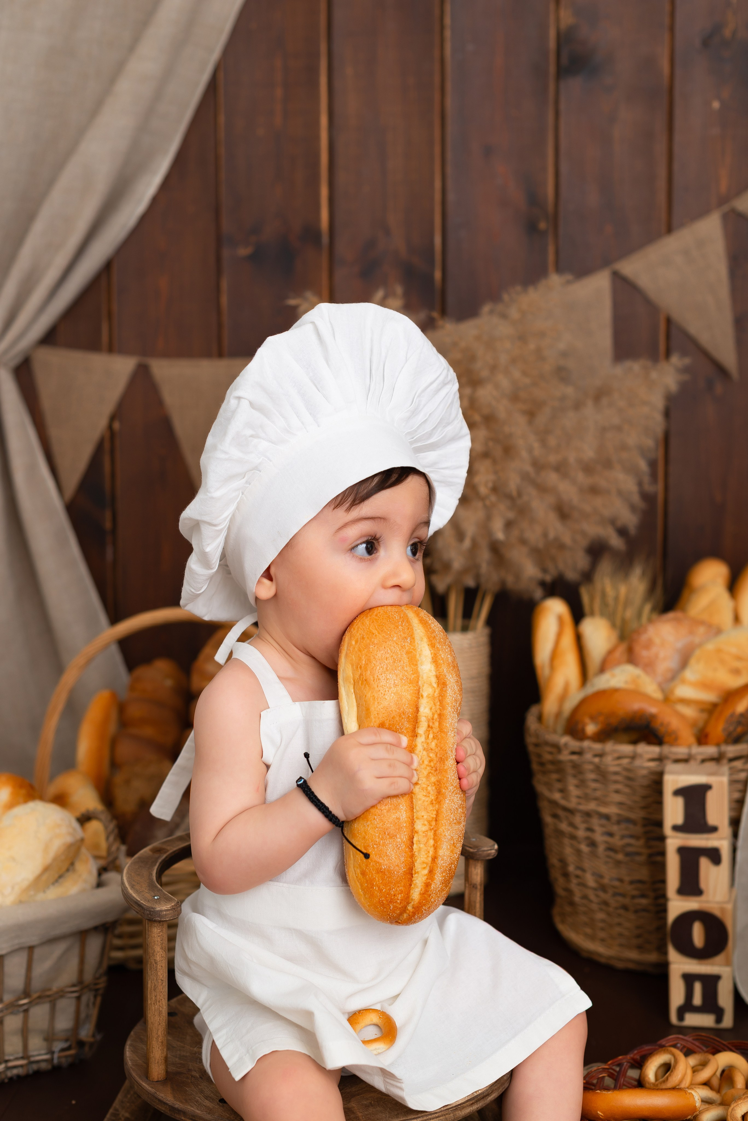 Годик пакет «Премиум». Детская фотостудия «Мандаринка» | Детский фотограф Краснодар