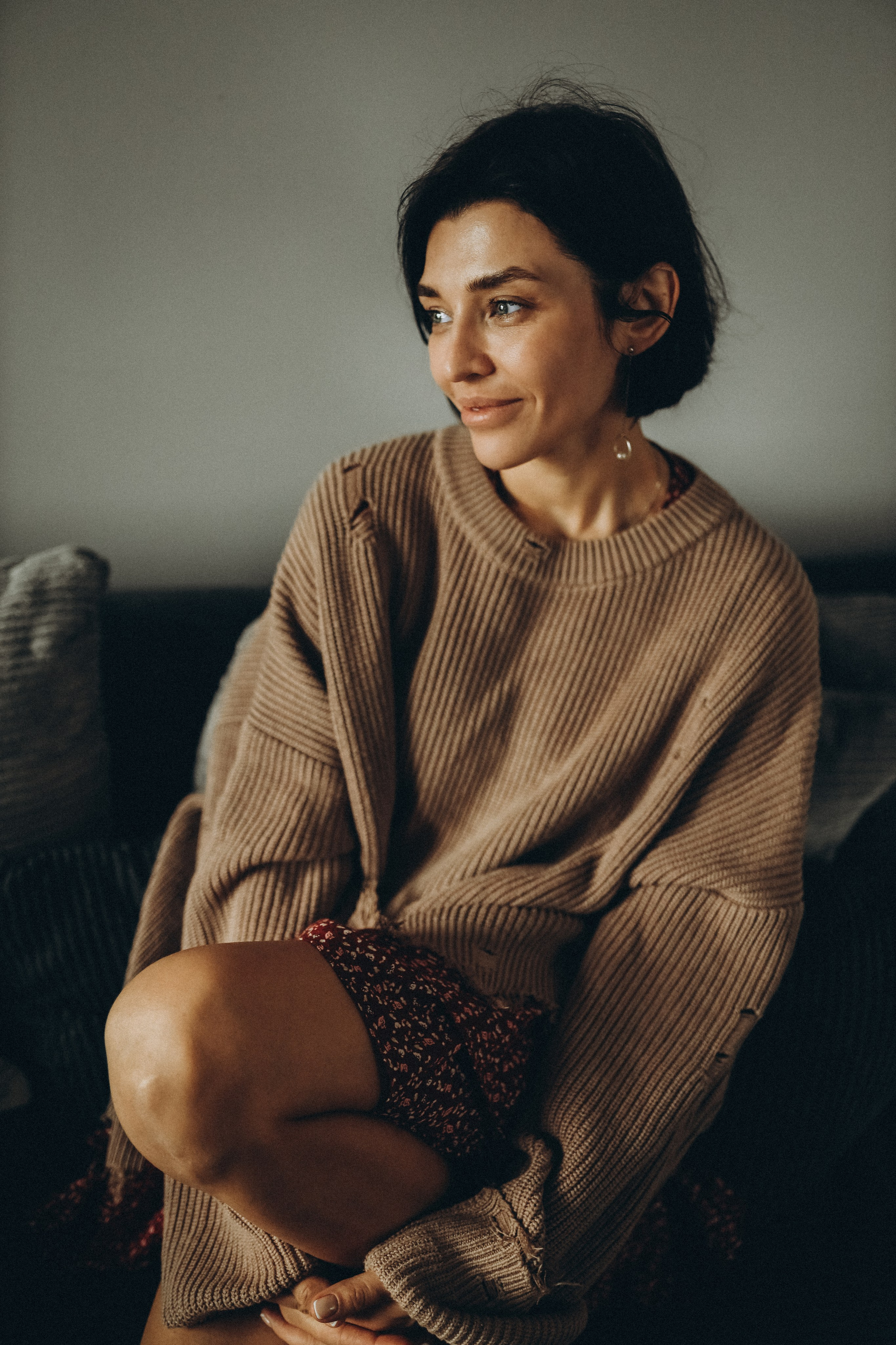 Один день дома. Семейный и детский фотограф в Москве Анастасия Меликова