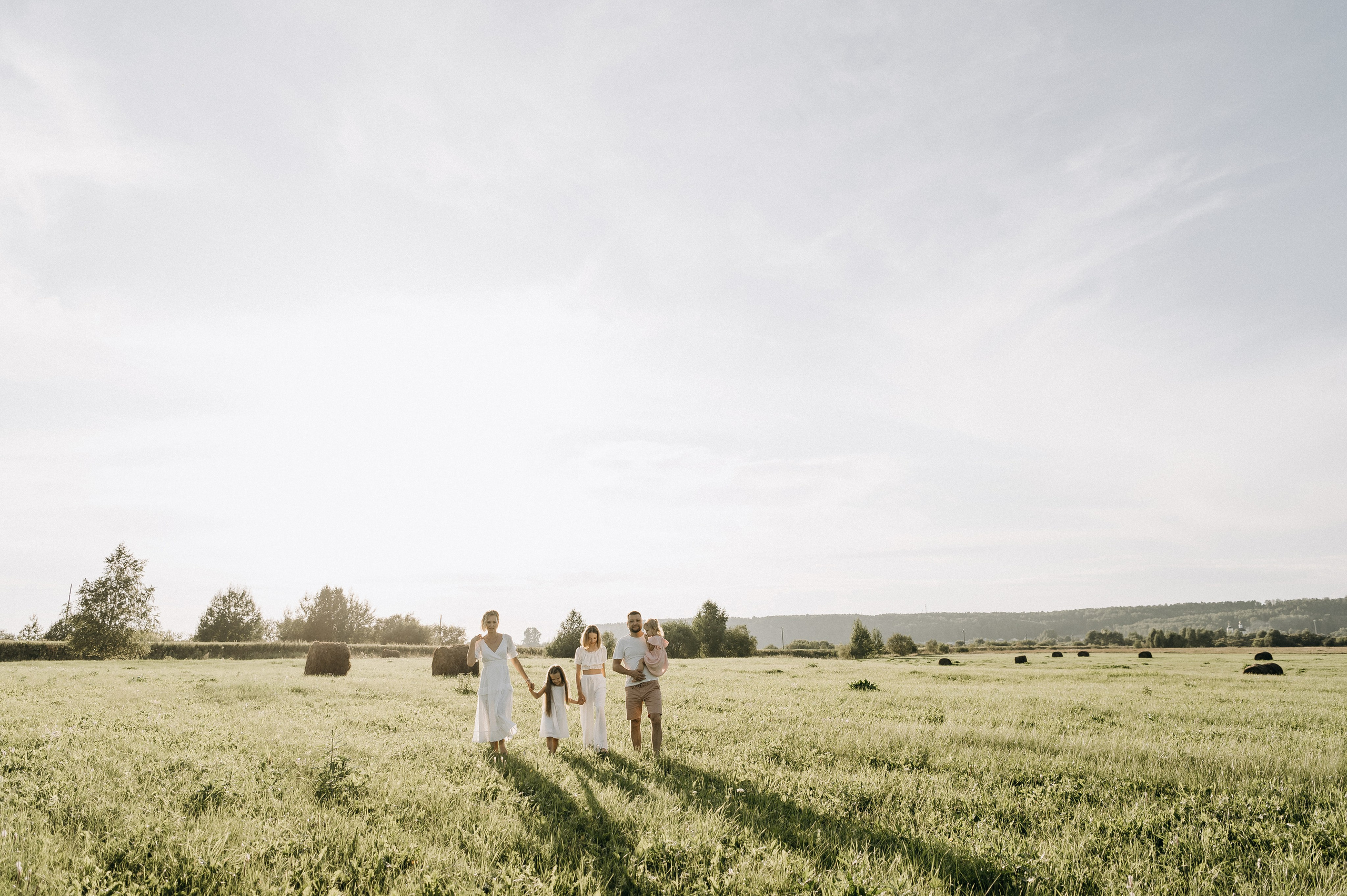 Таня, Вова + 3