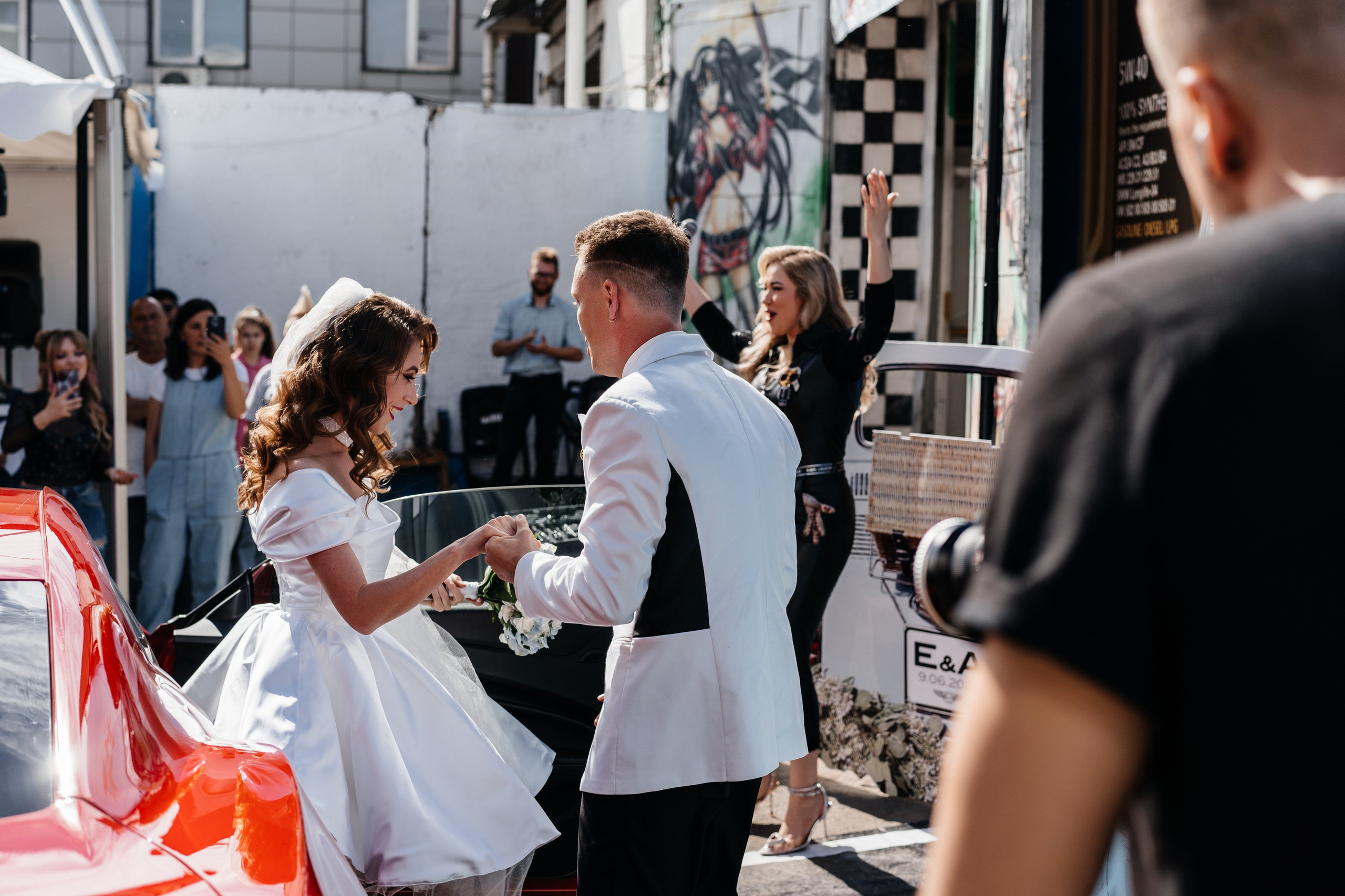 Анна & Евгений «Четыре Свадьбы» Пятница. Свадебный фотограф Барнаул Алексей Павлов