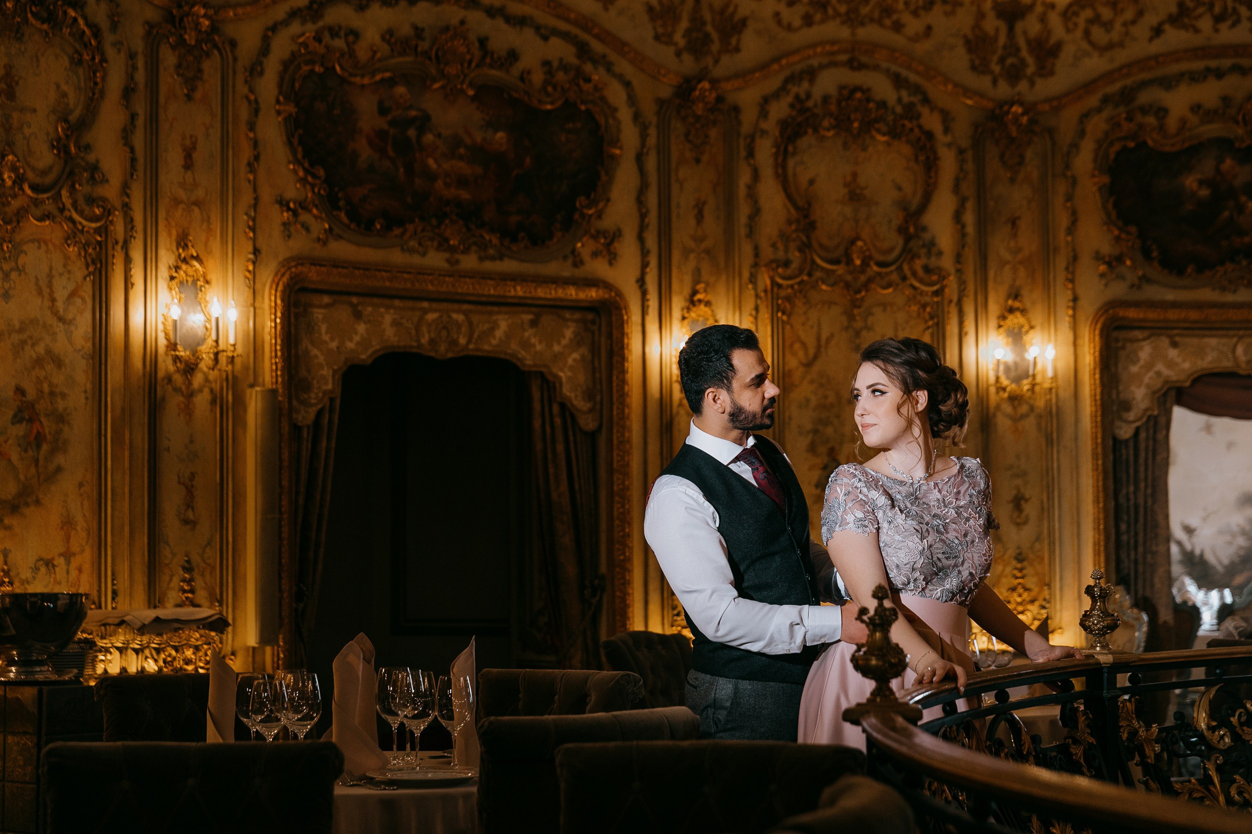 Рада и Турал. Фотограф Артем Черепанов Москва