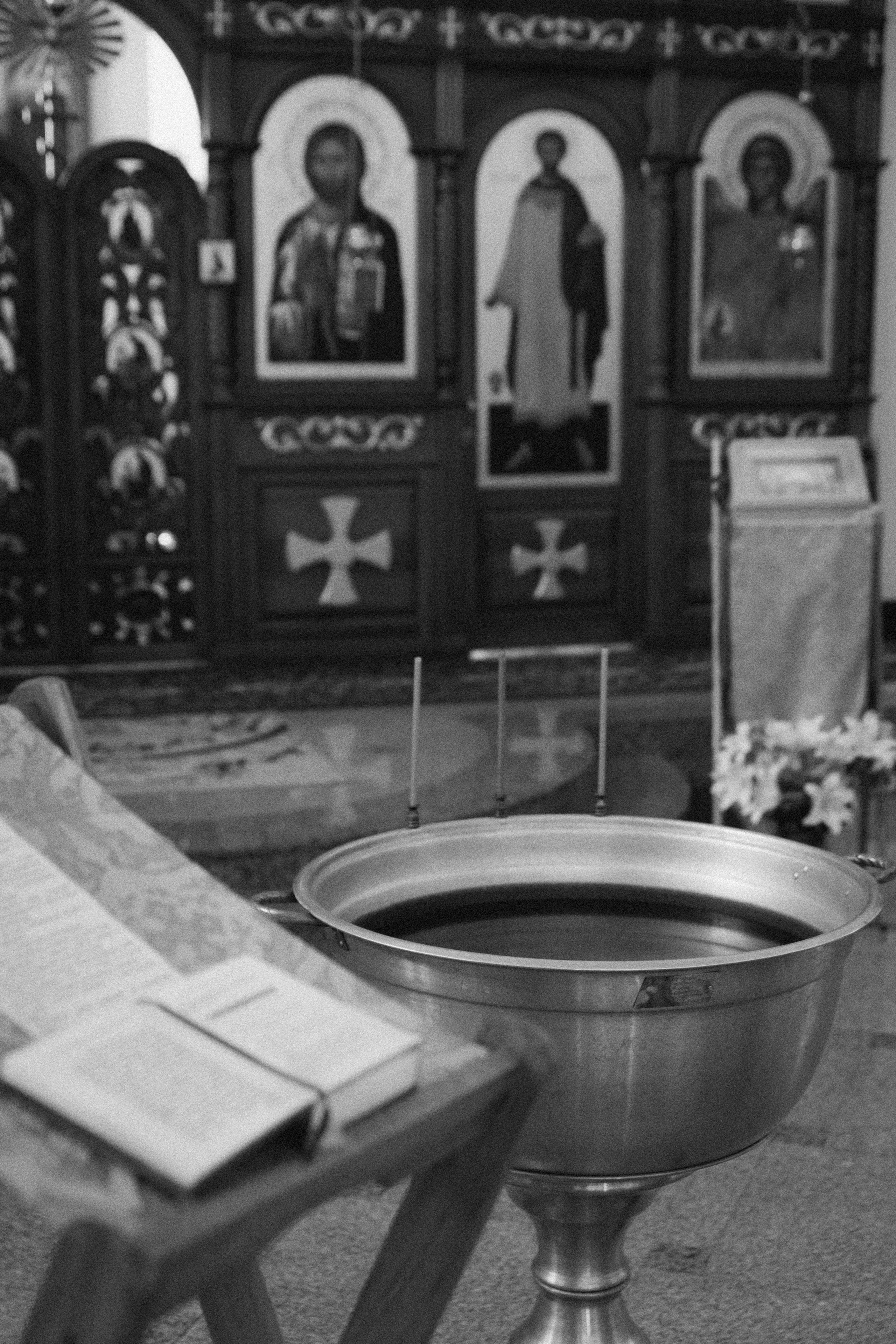 Крещение Роберта. Семейный фотограф Минск Усова Ольга