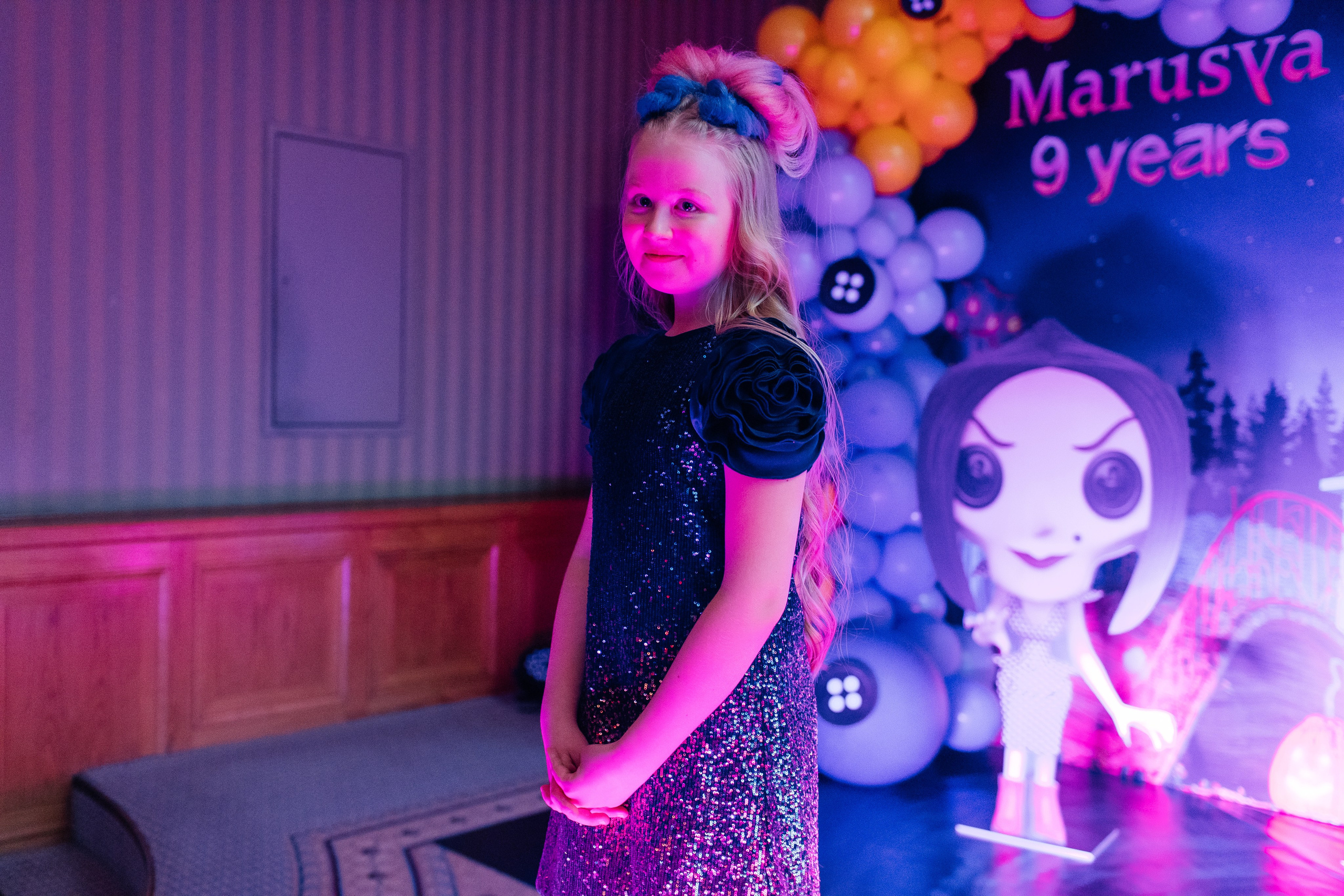 Марусе 9 лет. Свадебный и семейный фотограф