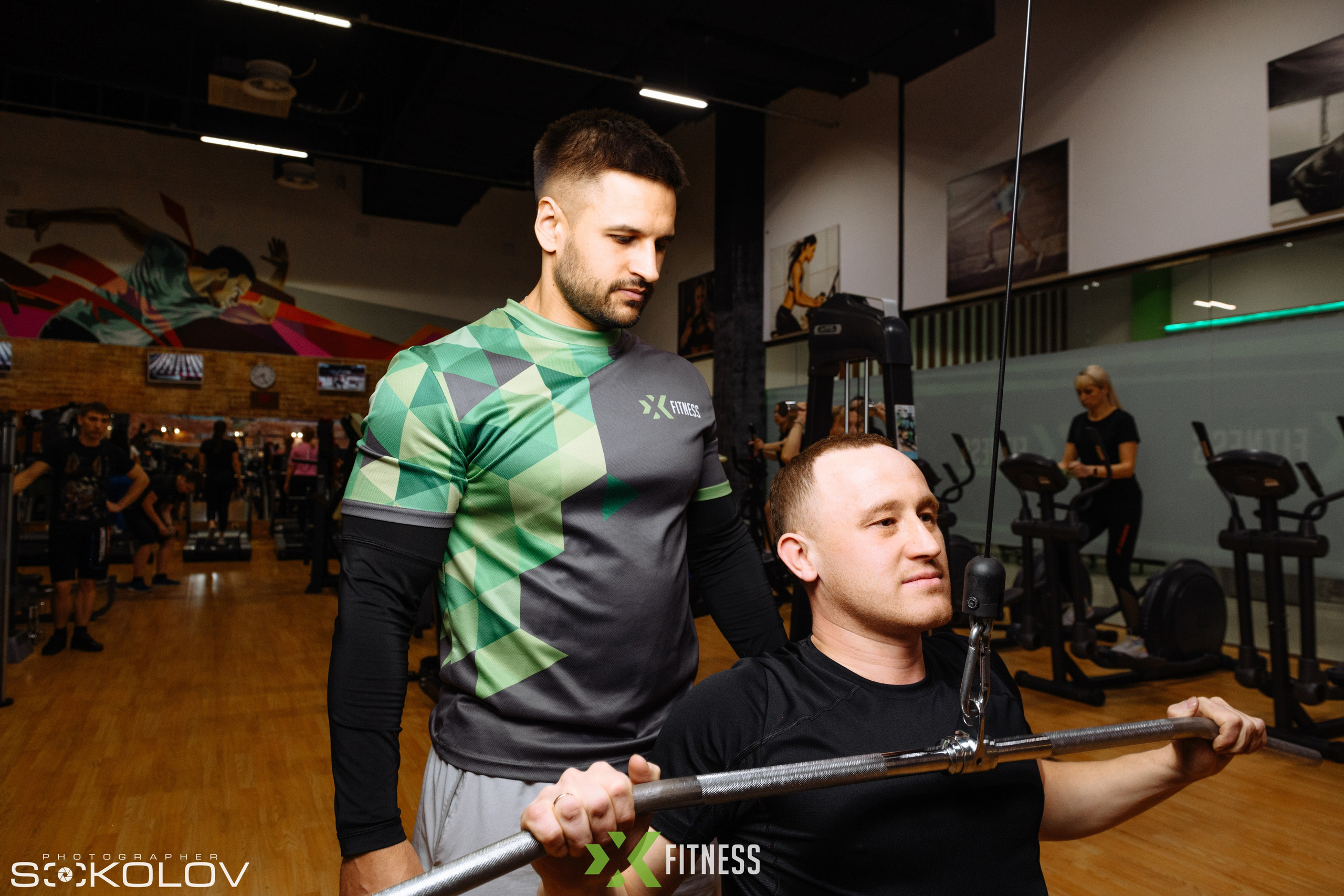 Фитнес клуб XFITNESS. Репортажный фотограф в Стерлитамаке Дмитрий Соколов