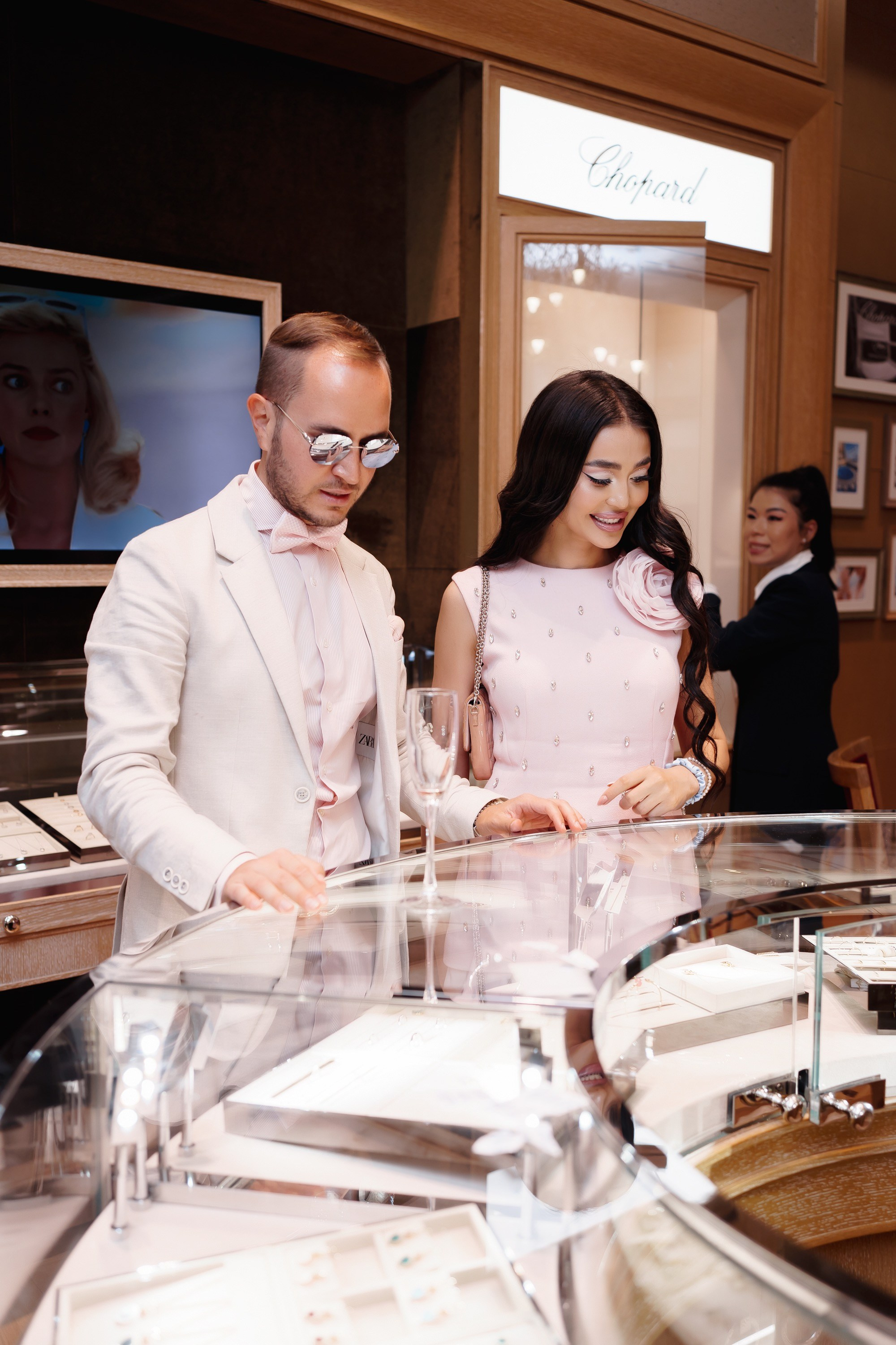 Презентация «Barbie Collection» в «Chopard», «Talan Gallery». Профессиональный фотограф в городе Астана Копанев Данил