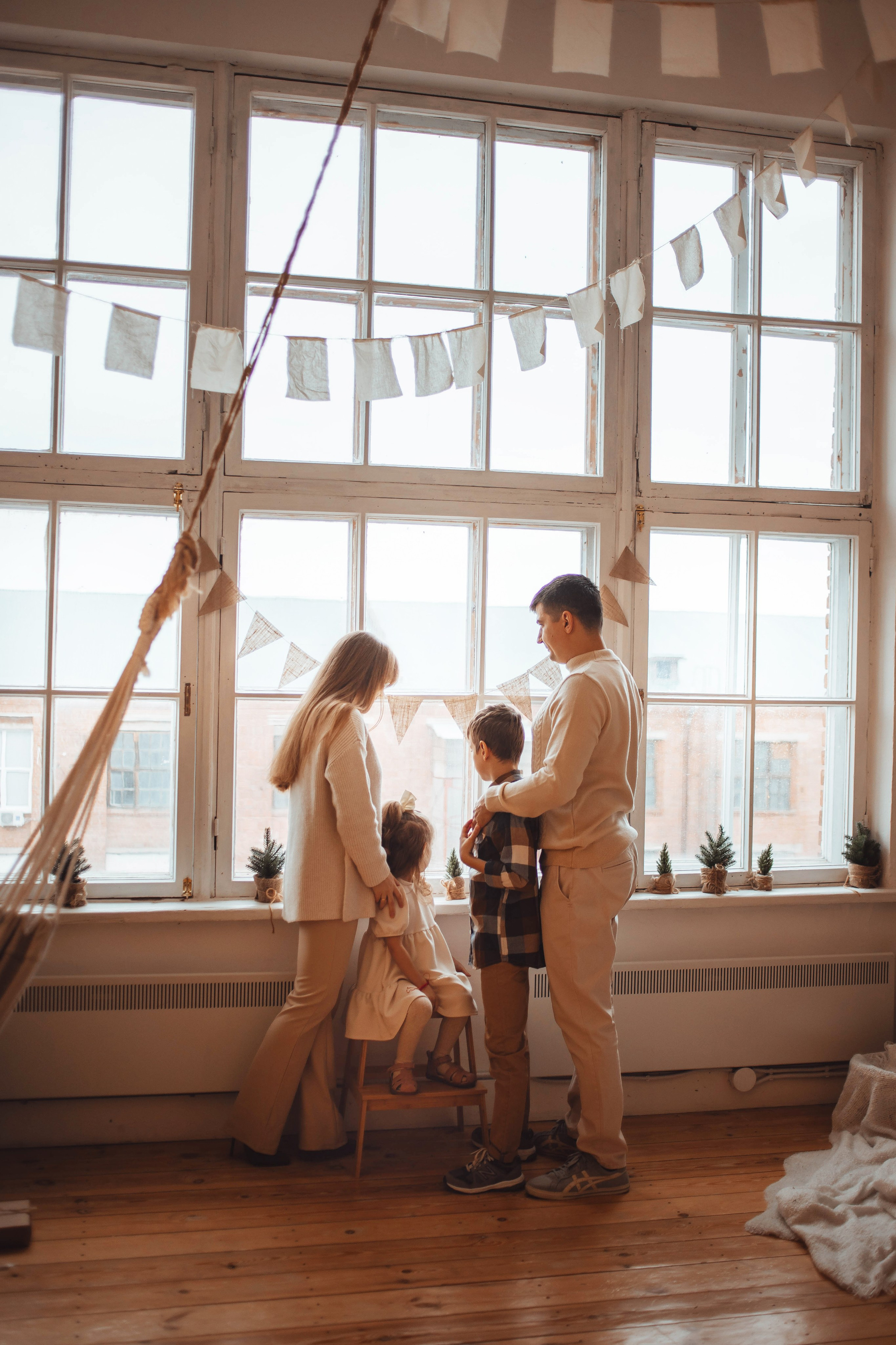 Новогодняя семейная история. Фотограф в Краснодаре Евгения Михаевич