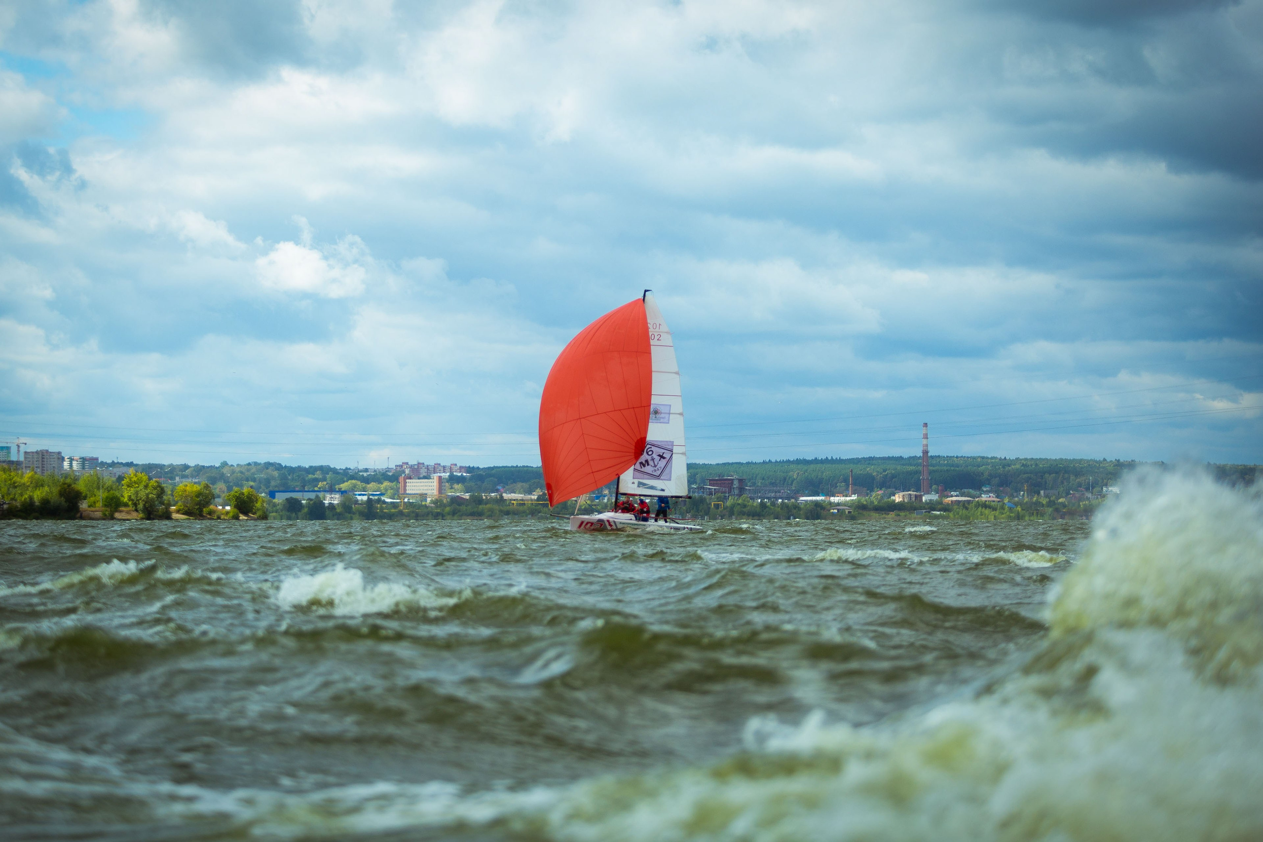 Регата. Фотограф Виноградов Константин