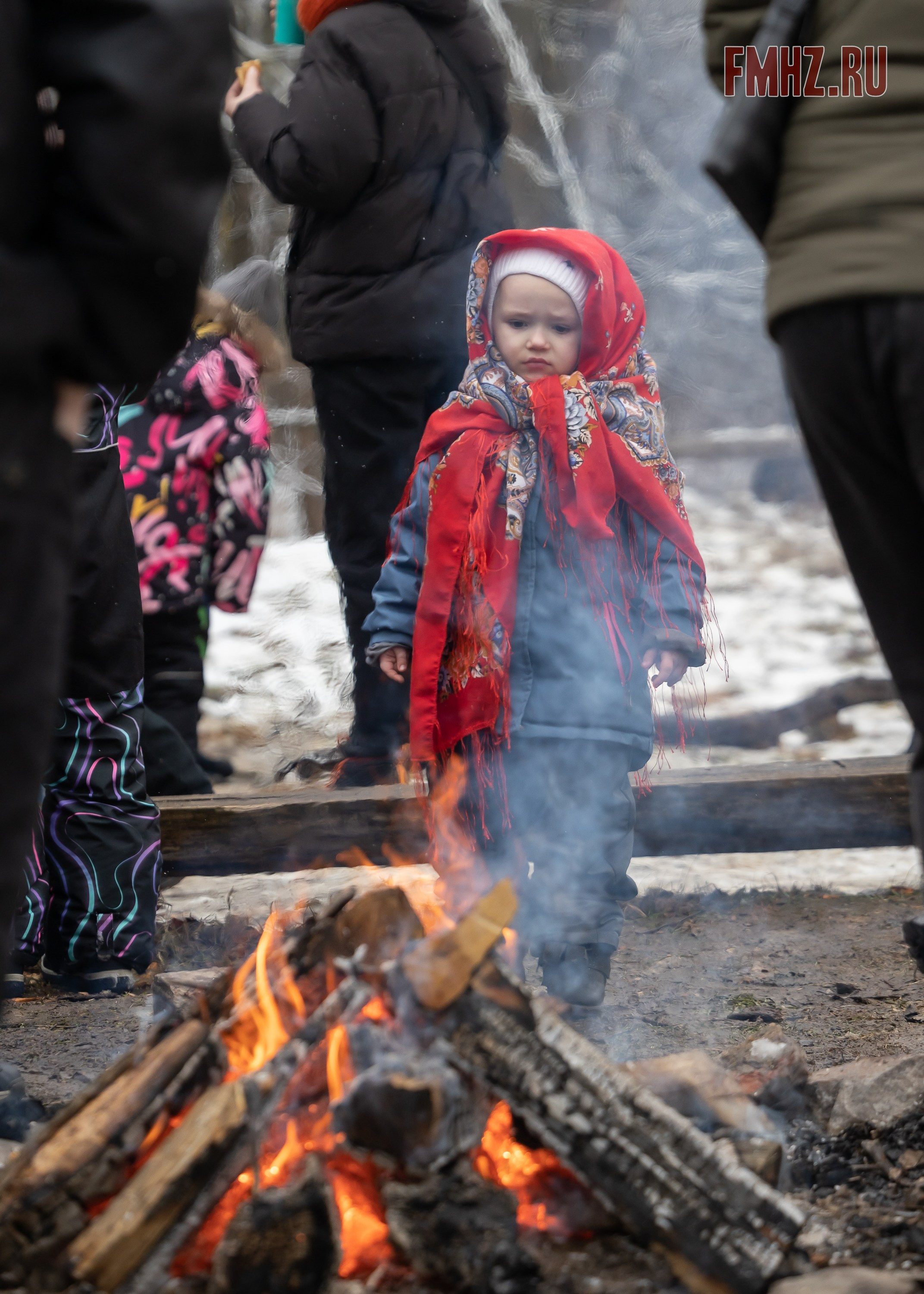 Масленица на аллее памяти «Вечный сезон» 02.03.2025. Фотограф Владимир Охрименко
