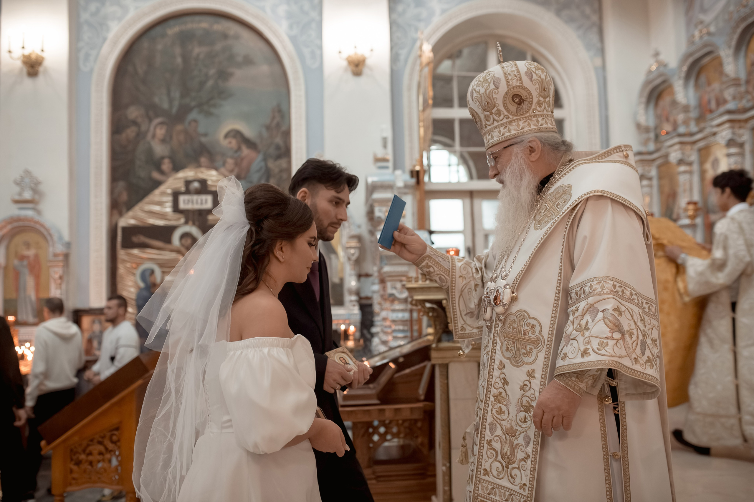 Венчание Владислава и Анастасии. Фотограф на Крещение и Венчание в Ташкенте