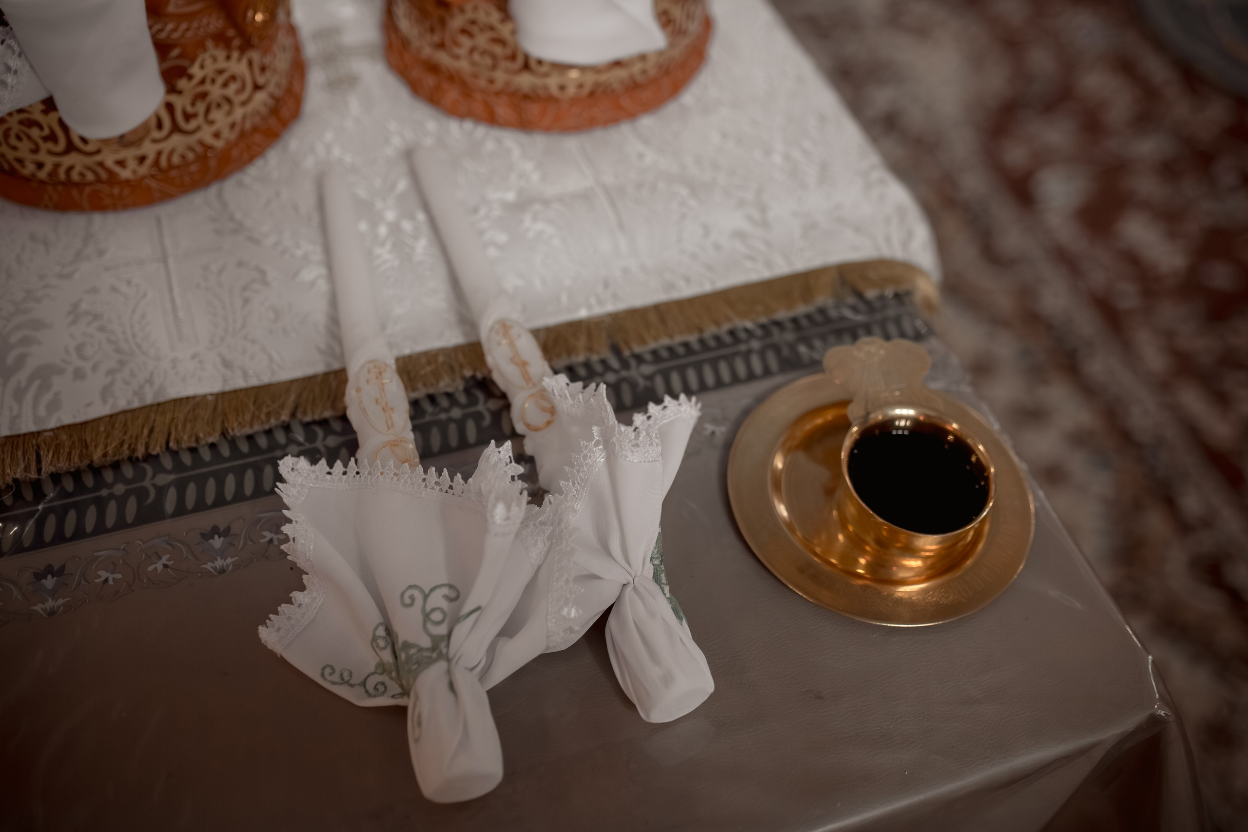 Венчание Владислава и Анастасии. Фотограф на Крещение и Венчание в Ташкенте