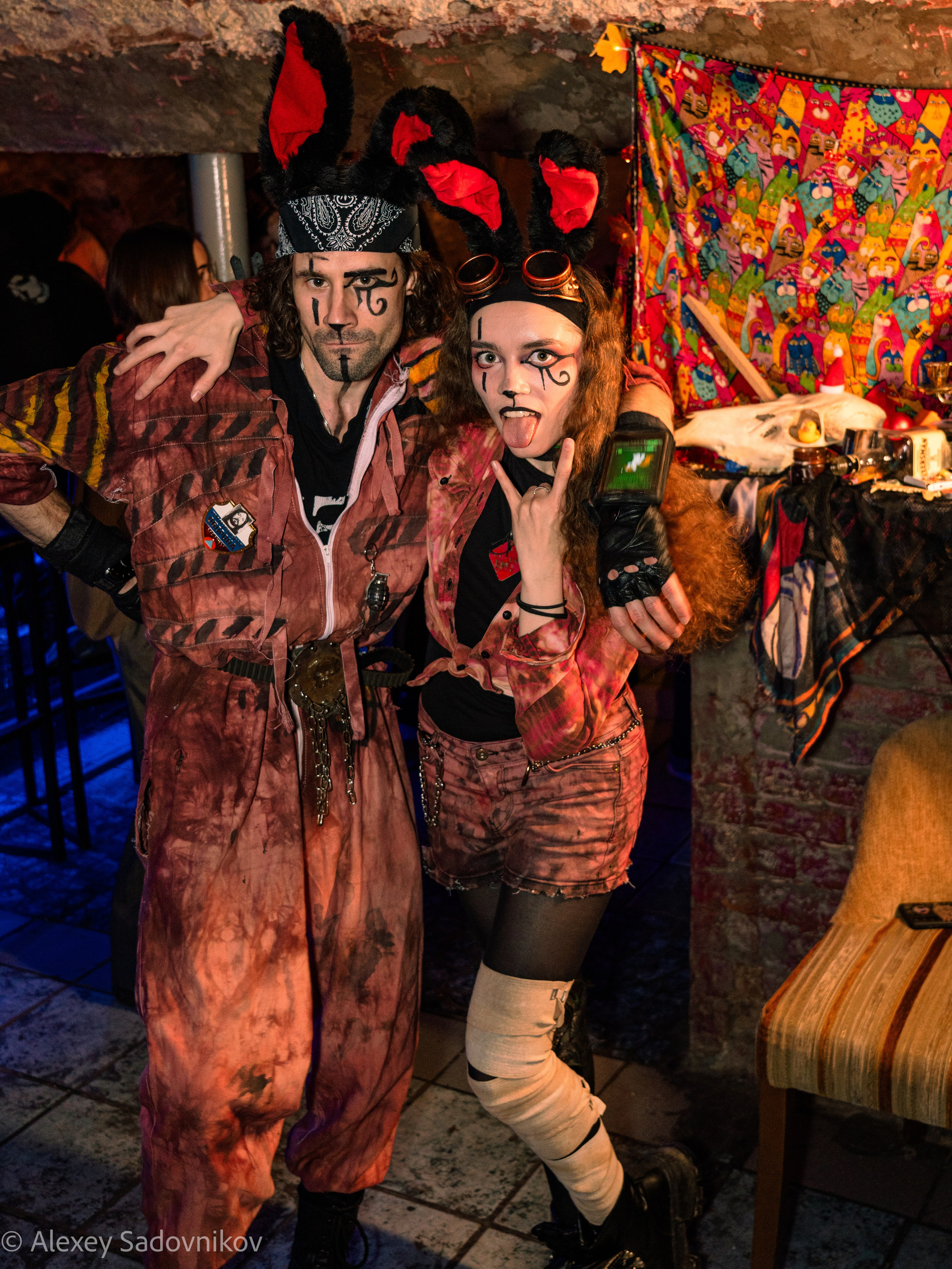 Бар Кузен Самди — день рождение AFTER US. Коммерческий фотограф в Москве Садовников Алексей