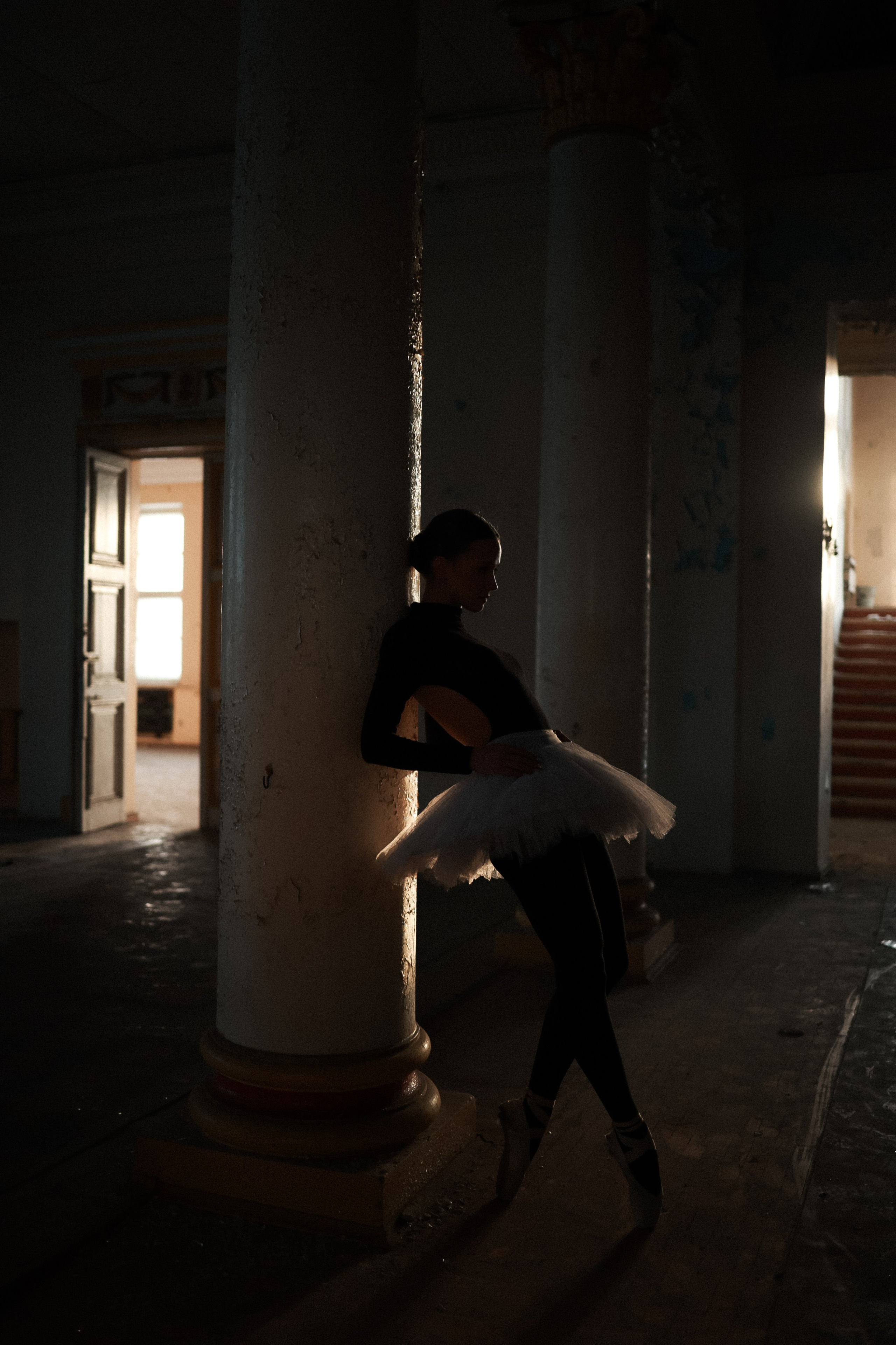 Проект в заброшенном ДК. Семейный свадебный фотограф Семен Егоров