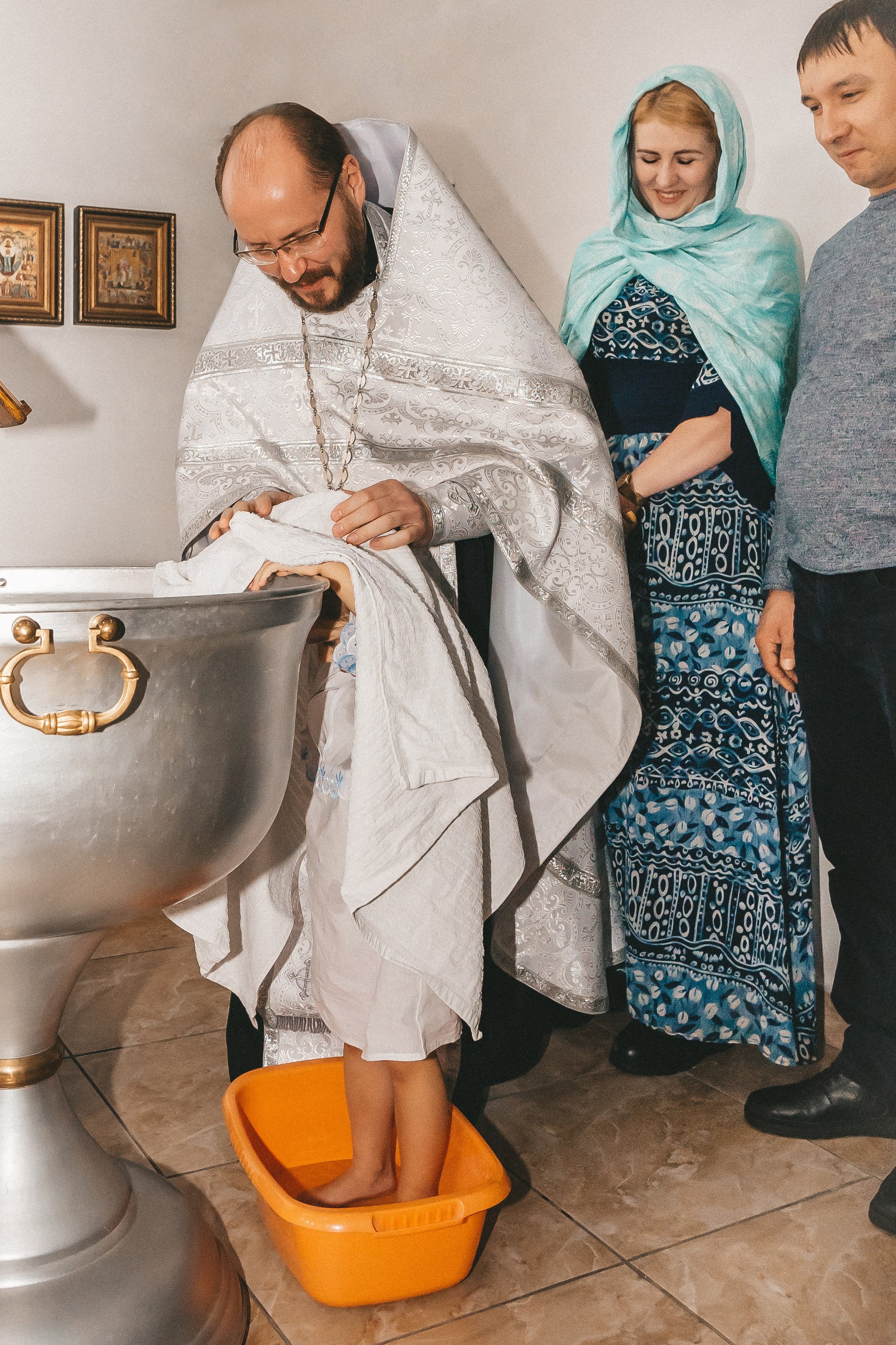 Крещение. Главная