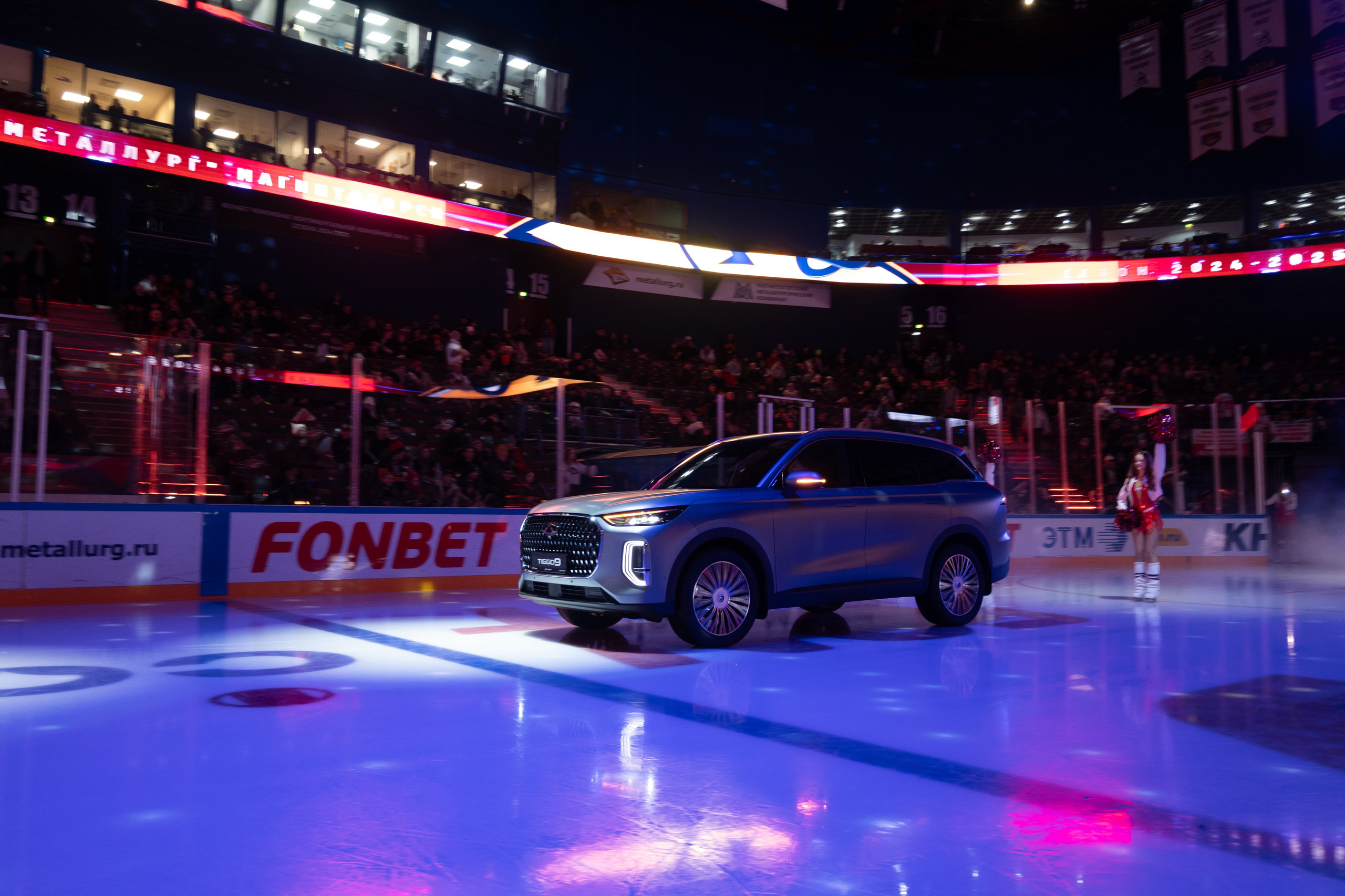 Презентация Tiggo 9. Evgeniy Roslov