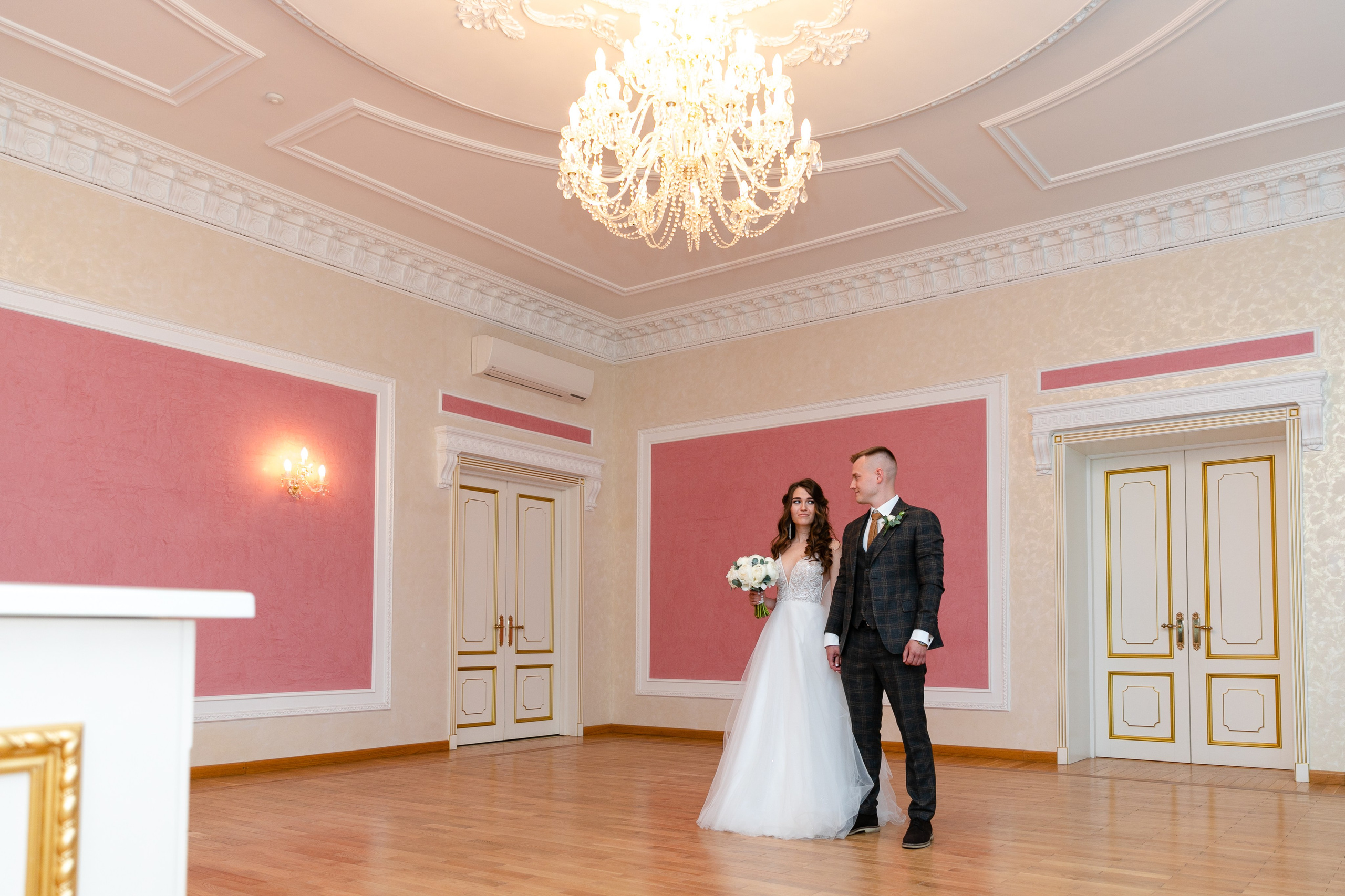 Кирилл и Мария. Фотограф FOTOBANKA