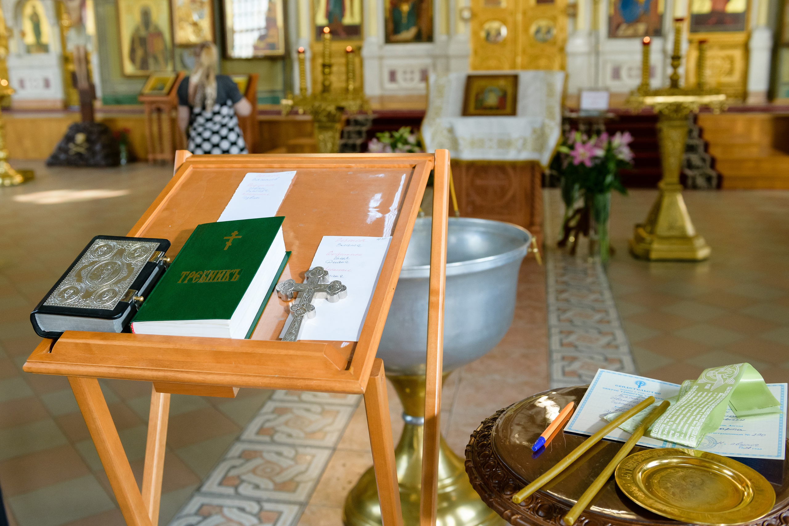 Крещение Вячеслава. Фотограф в Ростове-на-Дону Маркер Елена