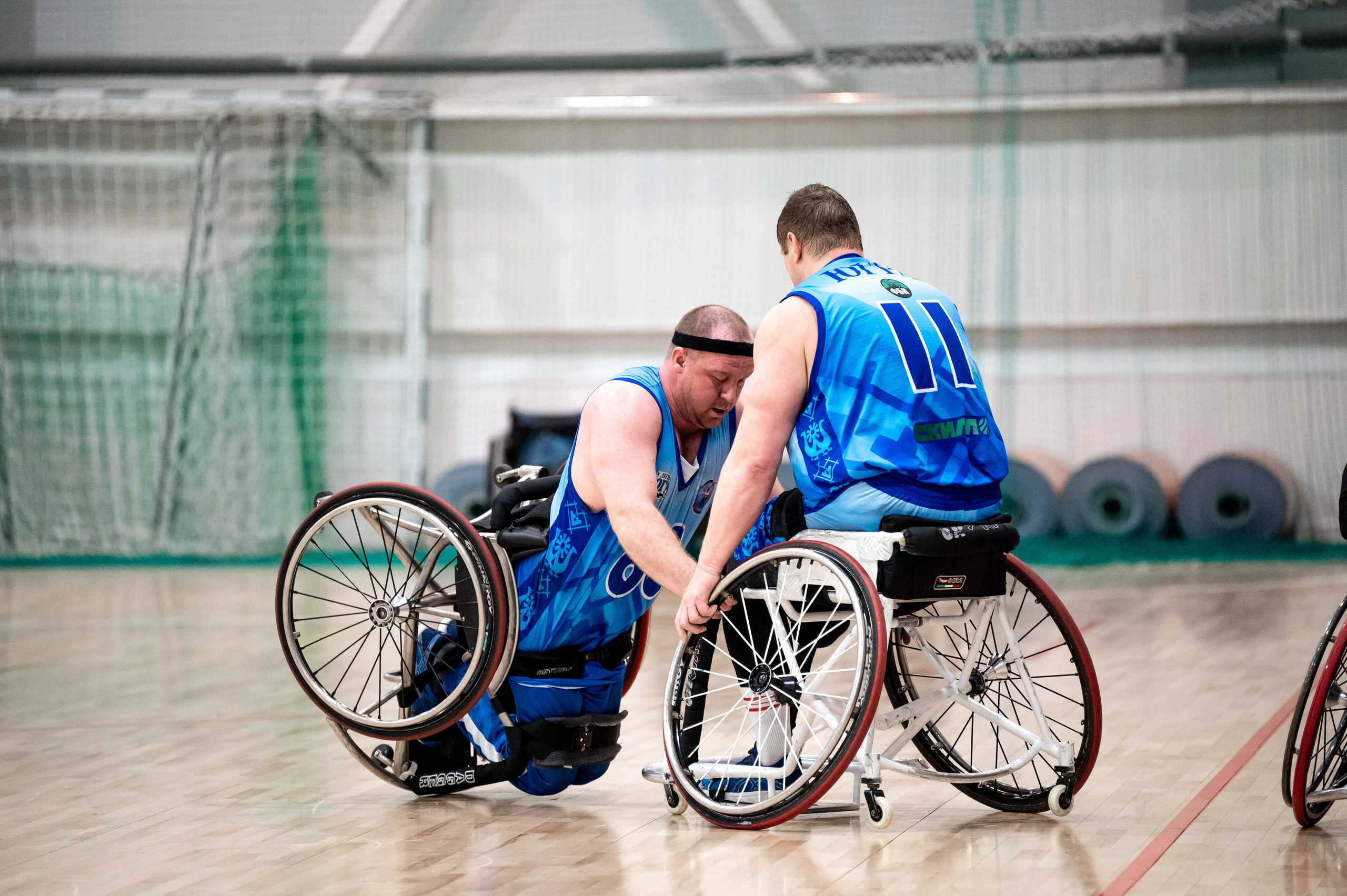 Кубок Чемпионов по баскетболу на колясках. Алексин, 2025. Спортивный фотограф в Туле и Тульской области. Файсханова Фото Спорт