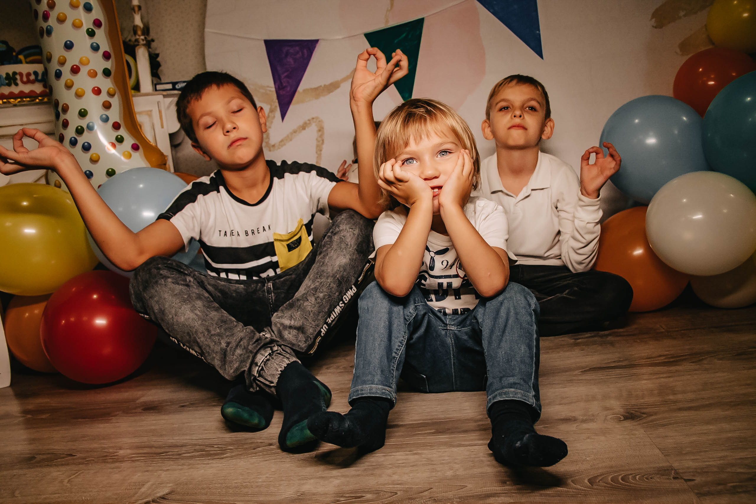 Детские праздники. Фотограф Аделина Raw