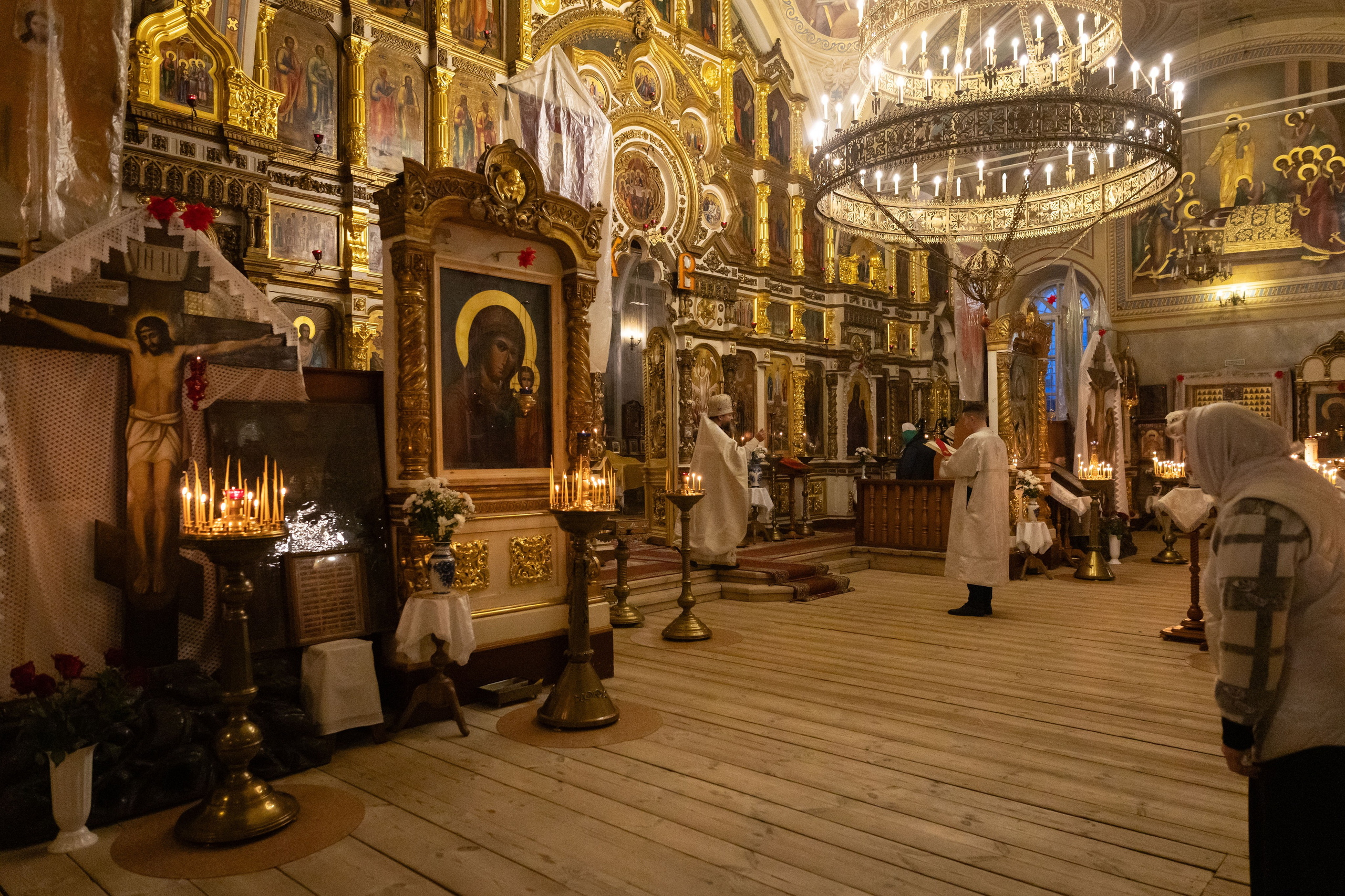 Крещение. Утренняя. Семейный и детский фотограф Анна Петракова