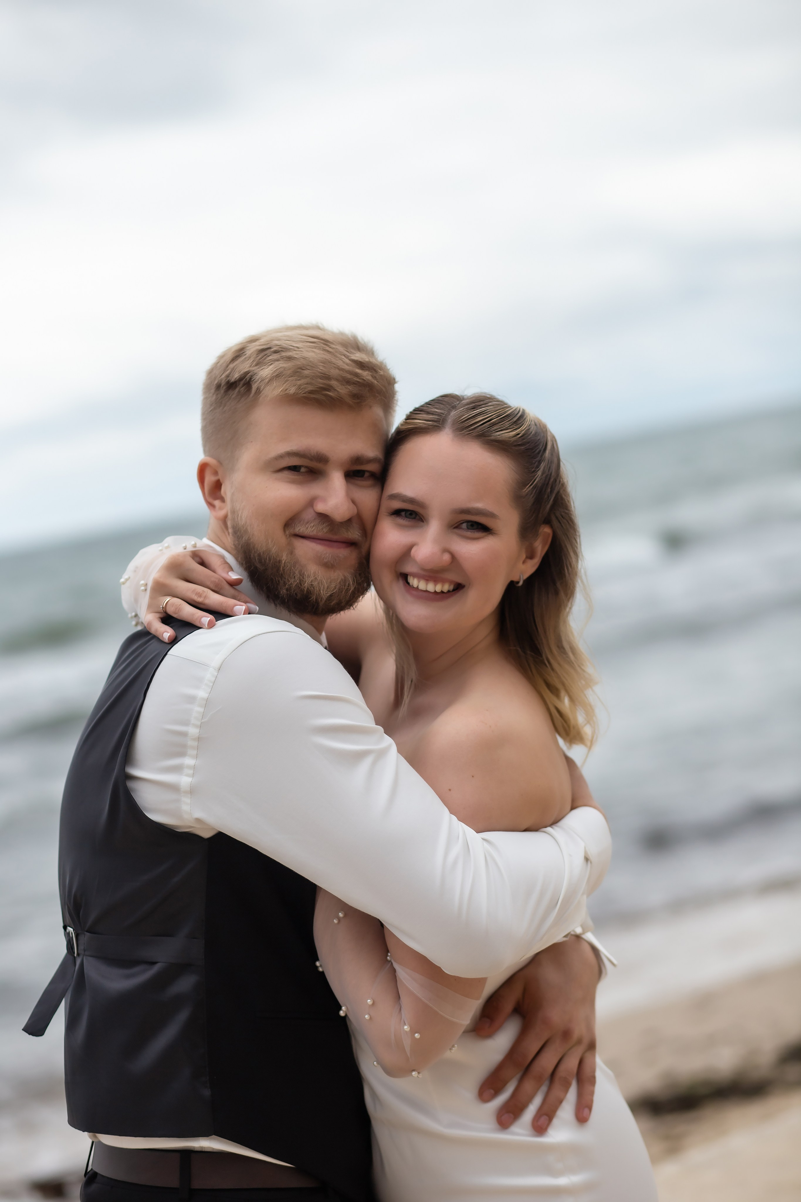 Богдан и Анастасия. Зеленоградск. Фотограф в Калининграде Решетникова Алина