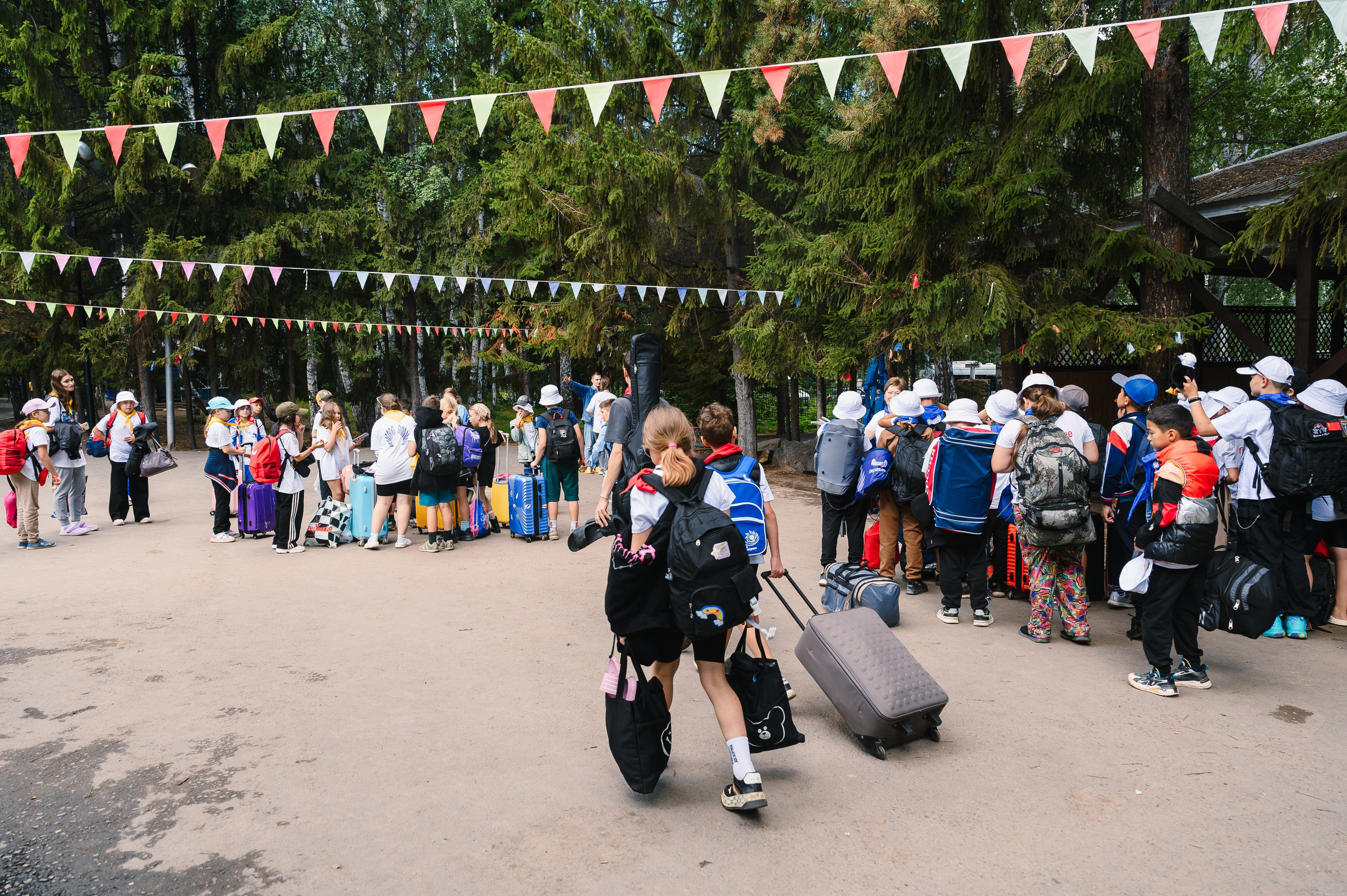 «Орлята России»: смена в лагере. Wedding and family photographer USA